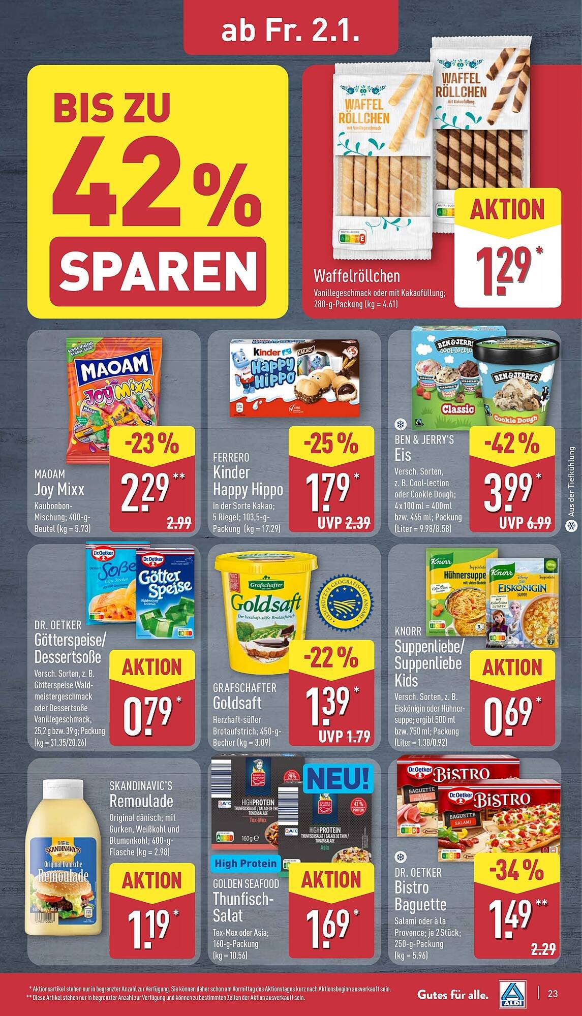 Aldi Nord Prospekt (2025-12-29 - 2026-01-03)