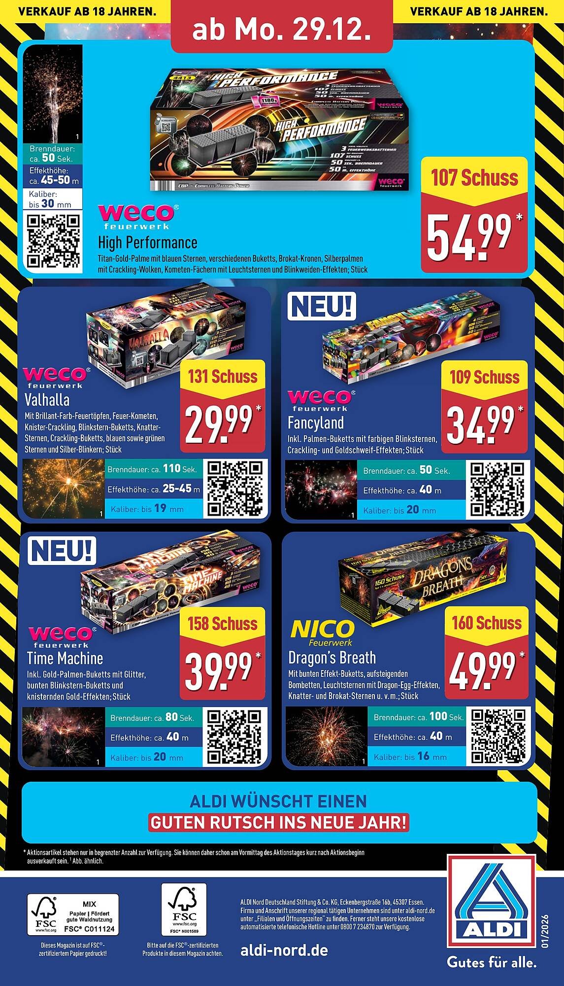 Aldi Nord Prospekt (2025-12-29 - 2026-01-03)