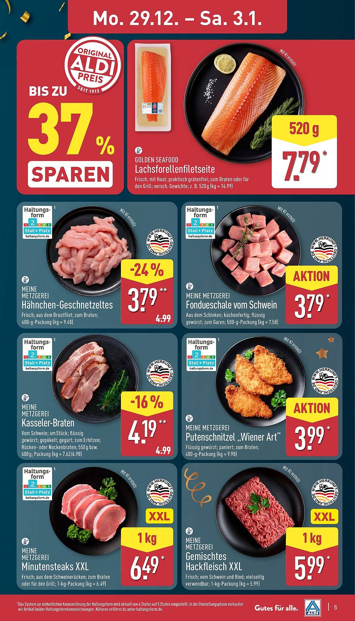 Aldi Nord Prospekt (2025-12-29 - 2026-01-03)