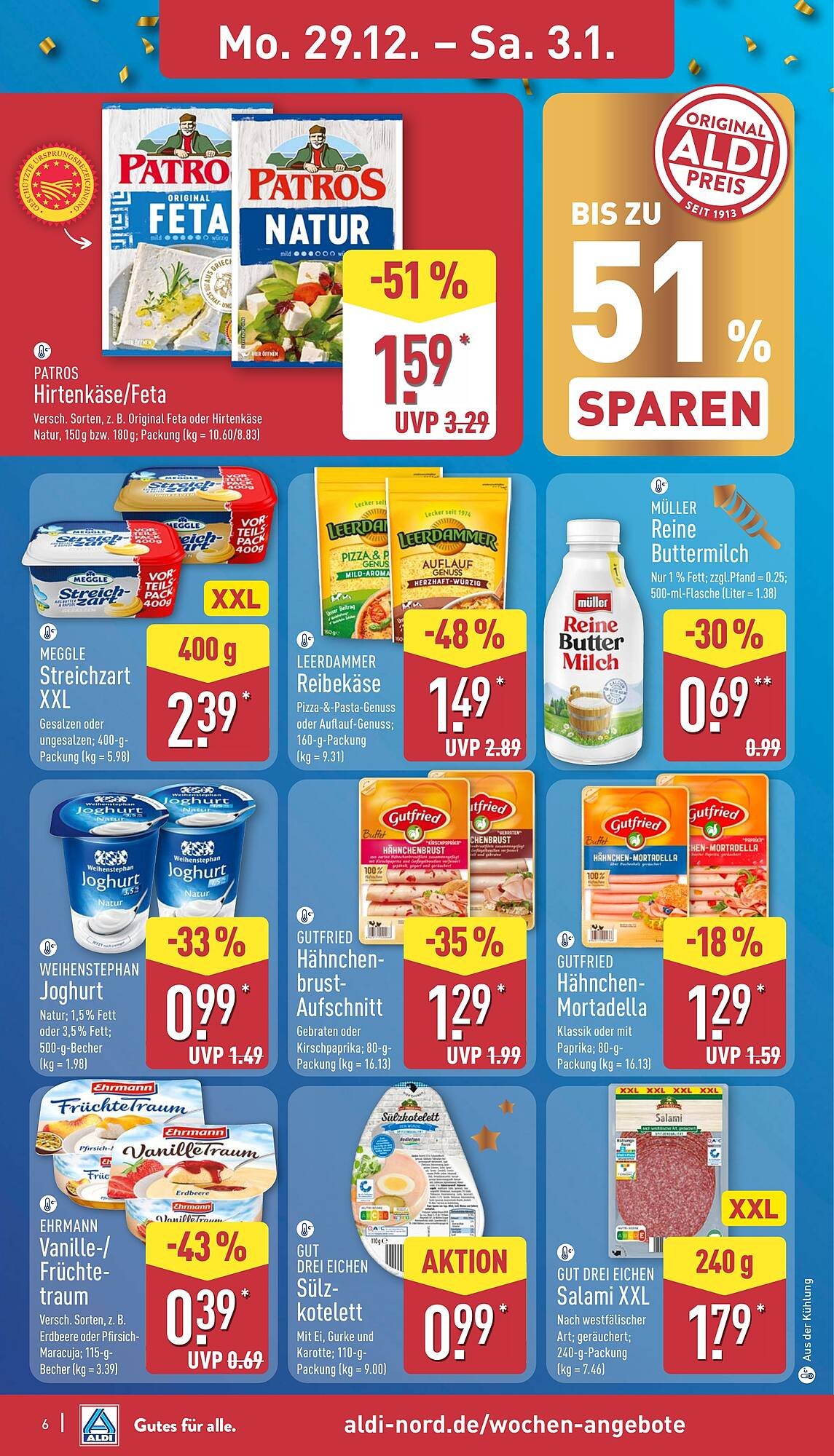 Aldi Nord Prospekt (2025-12-29 - 2026-01-03)