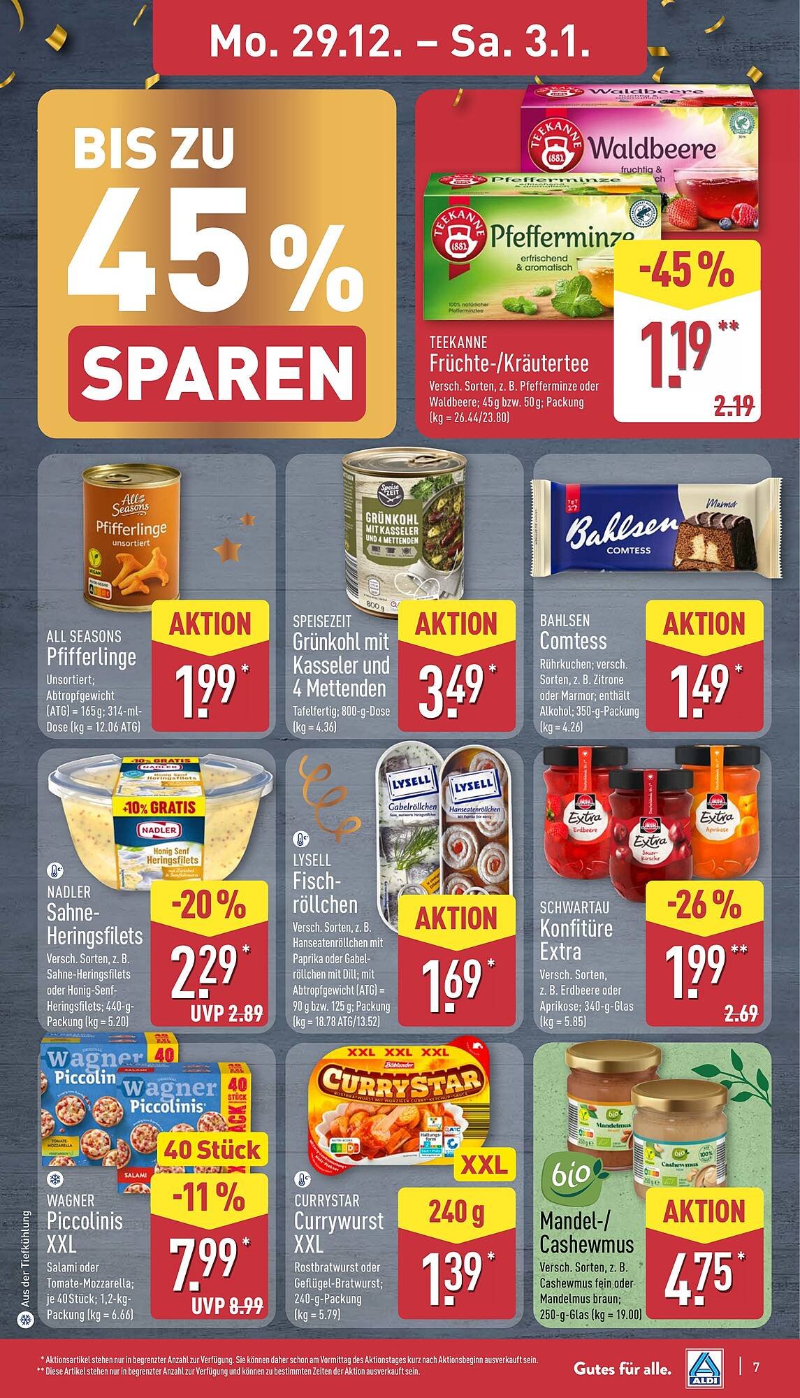 Aldi Nord Prospekt (2025-12-29 - 2026-01-03)