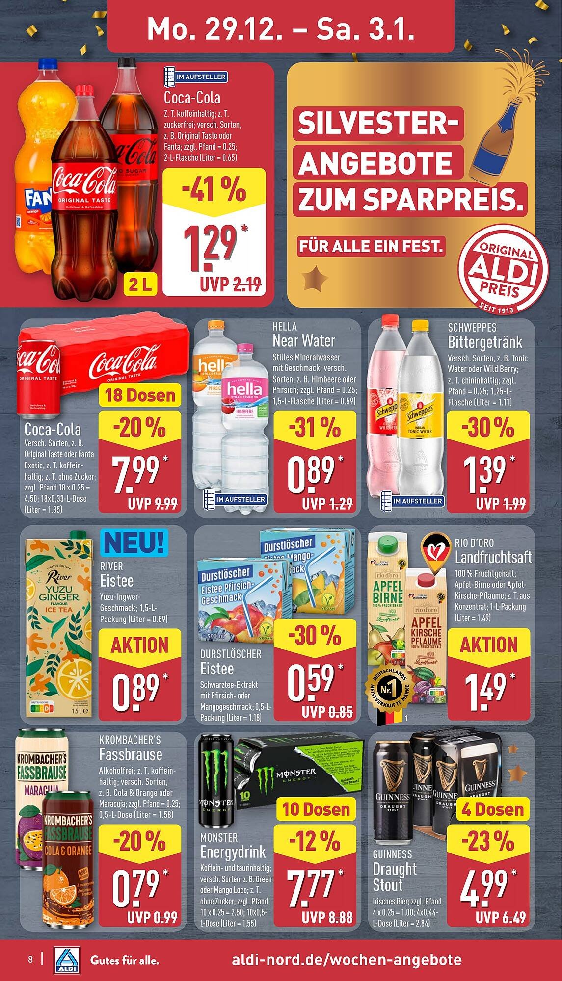 Aldi Nord Prospekt (2025-12-29 - 2026-01-03)
