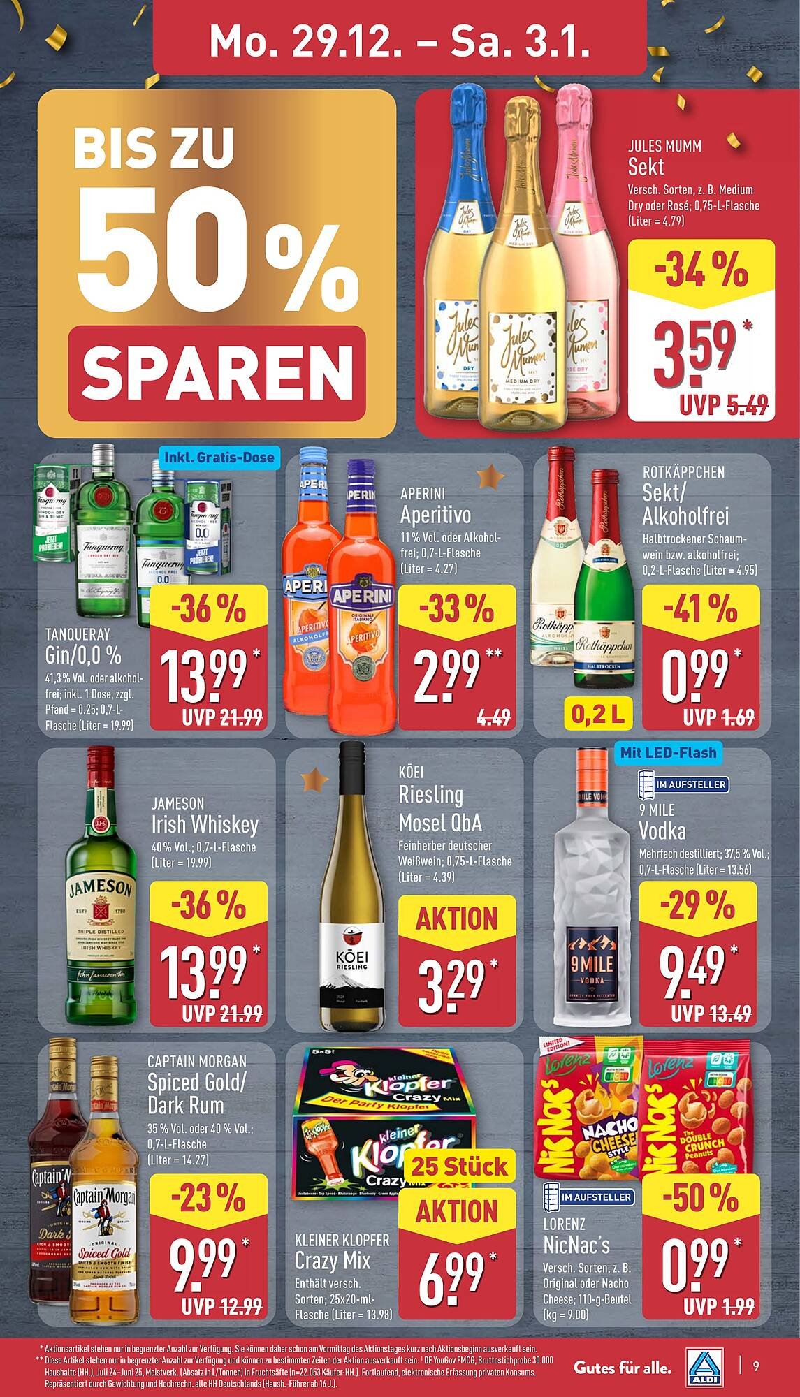 Aldi Nord Prospekt (2025-12-29 - 2026-01-03)
