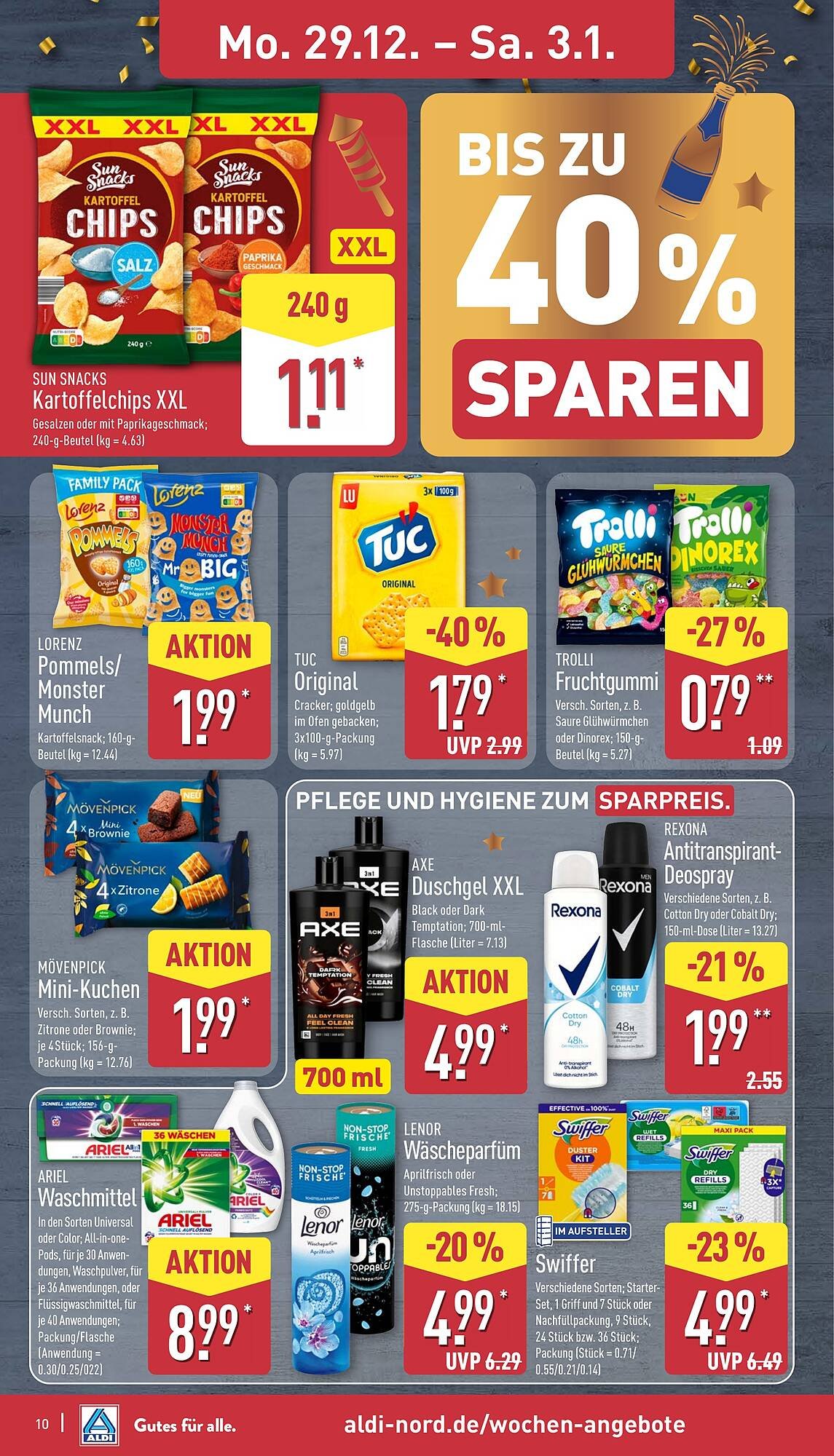 Aldi Nord Prospekt (2025-12-29 - 2026-01-03)