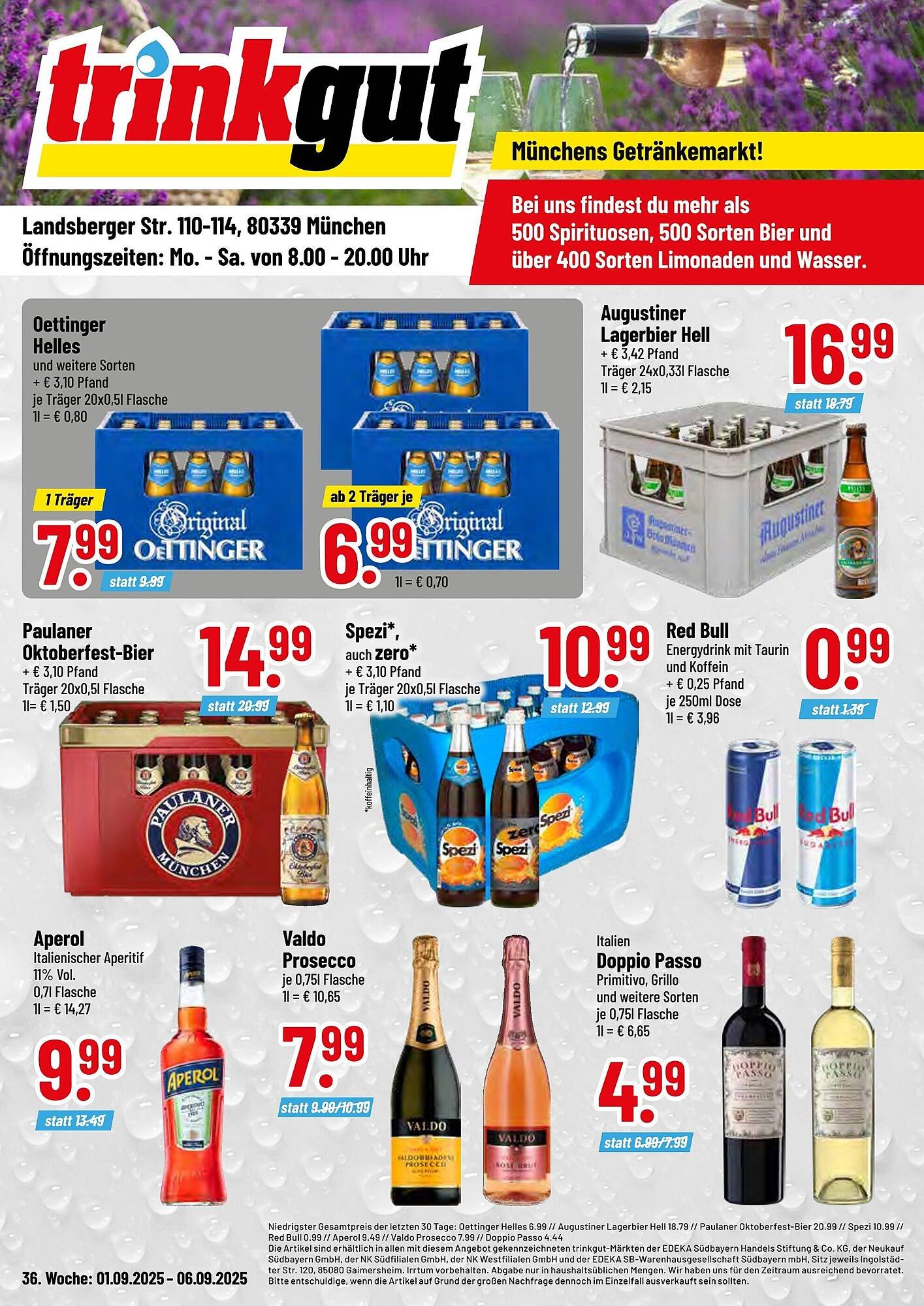 trinkgut Prospekt (2025-09-01 - 2025-09-06) | 1