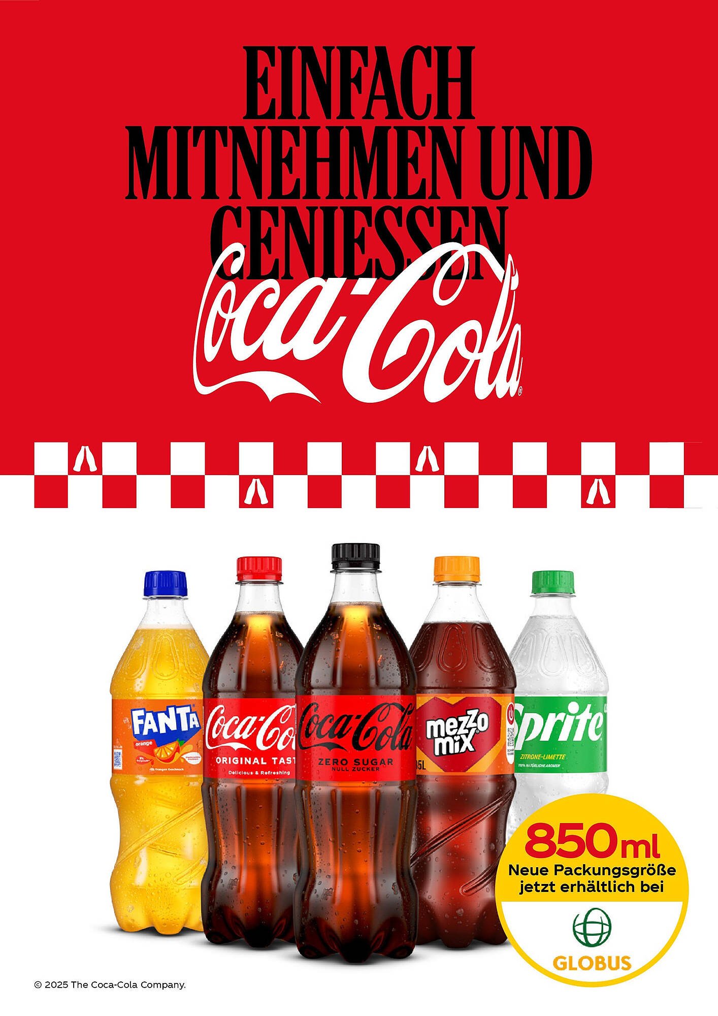 Coca Cola: Einfach mitnehmen und genießen (2025-08-24 - 2025-08-31) | 1