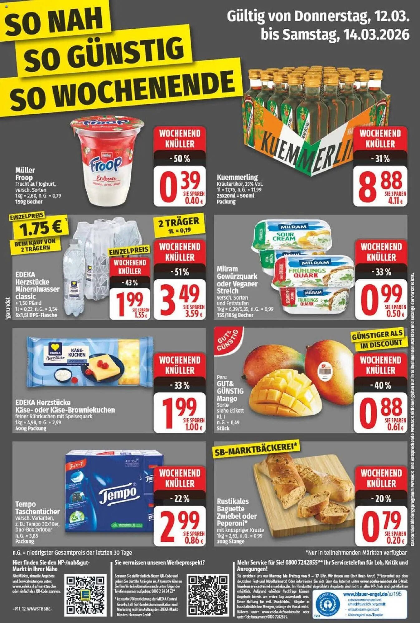 NP Discount Prospekt (2026-03-09 - 2026-03-14)