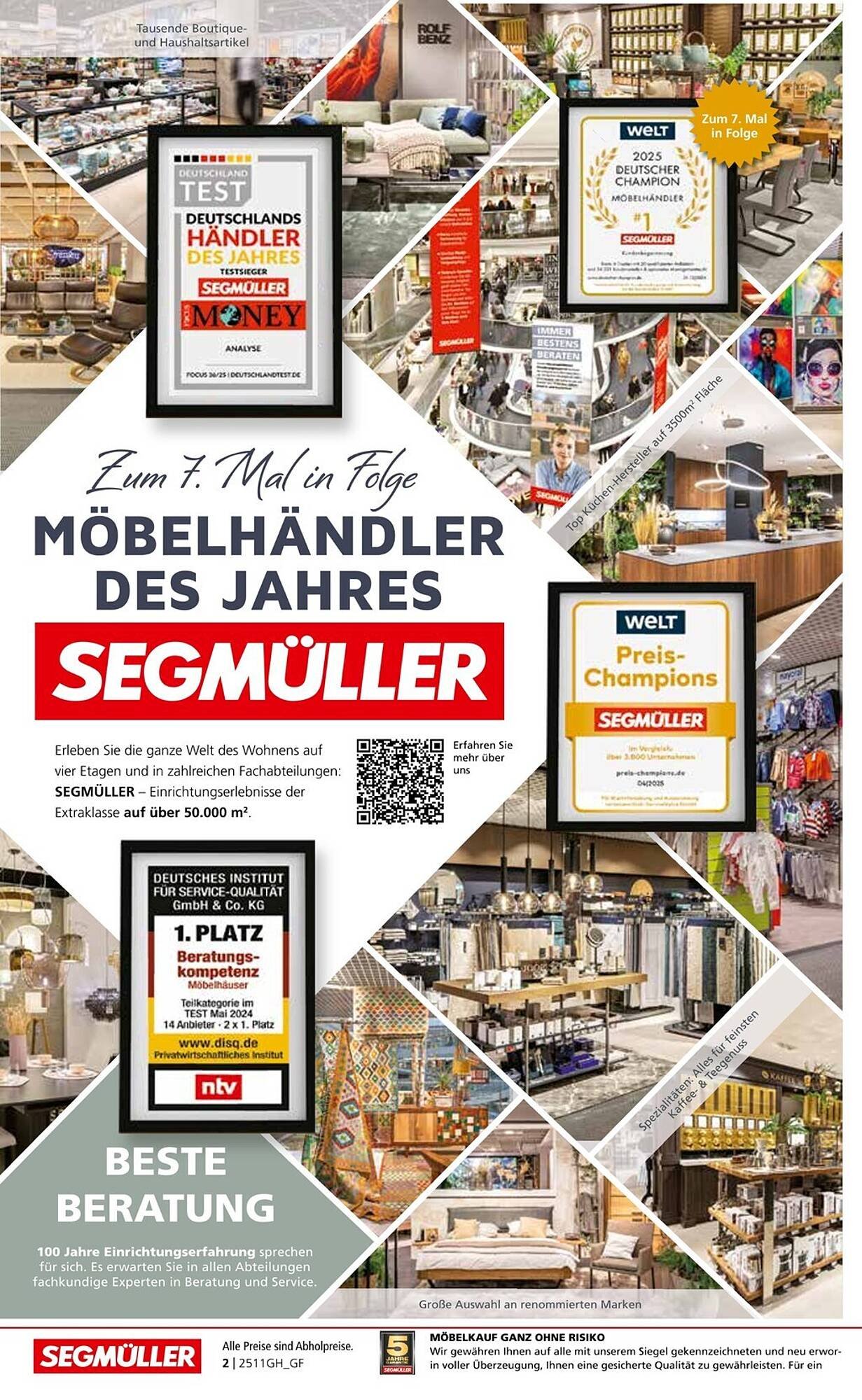 Segmüller Prospekt (2025-11-01 - 2025-11-22) | 2