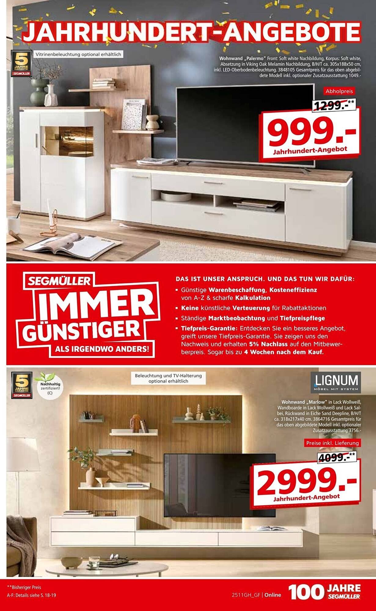 Segmüller Prospekt (2025-11-01 - 2025-11-22)