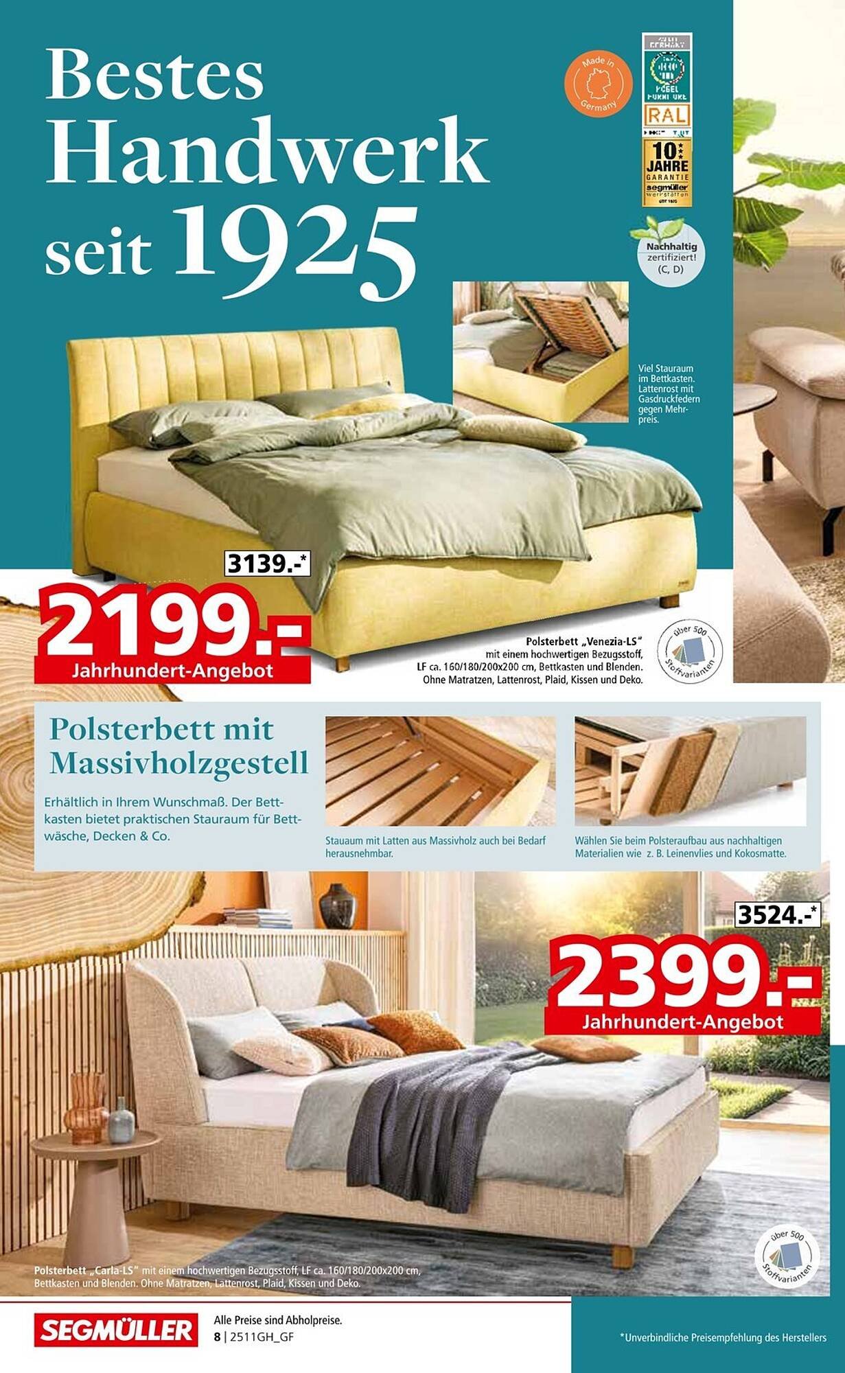 Segmüller Prospekt (2025-11-01 - 2025-11-22)