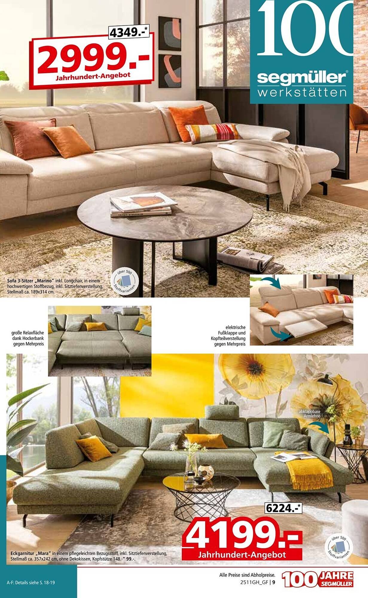Segmüller Prospekt (2025-11-01 - 2025-11-22)