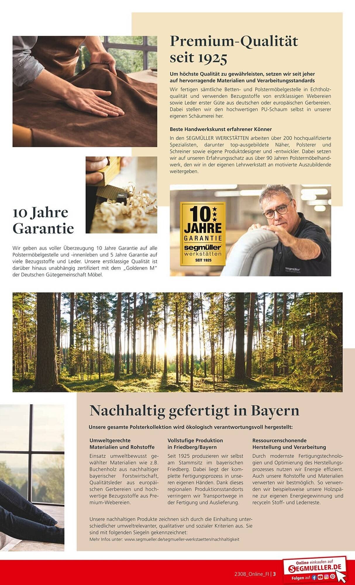 Segmüller Prospekt (2025-11-01 - 2025-11-22)
