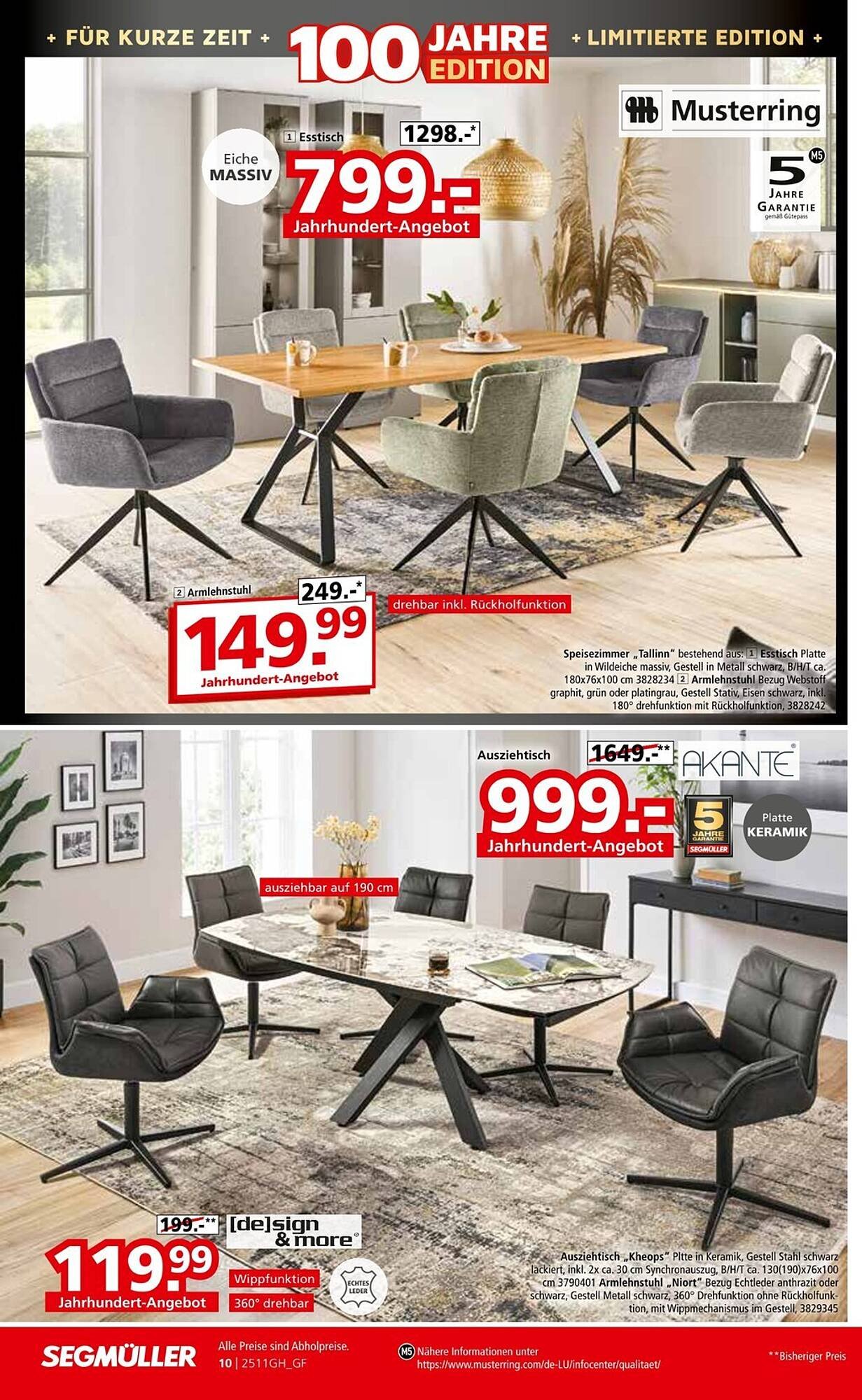 Segmüller Prospekt (2025-11-01 - 2025-11-22)