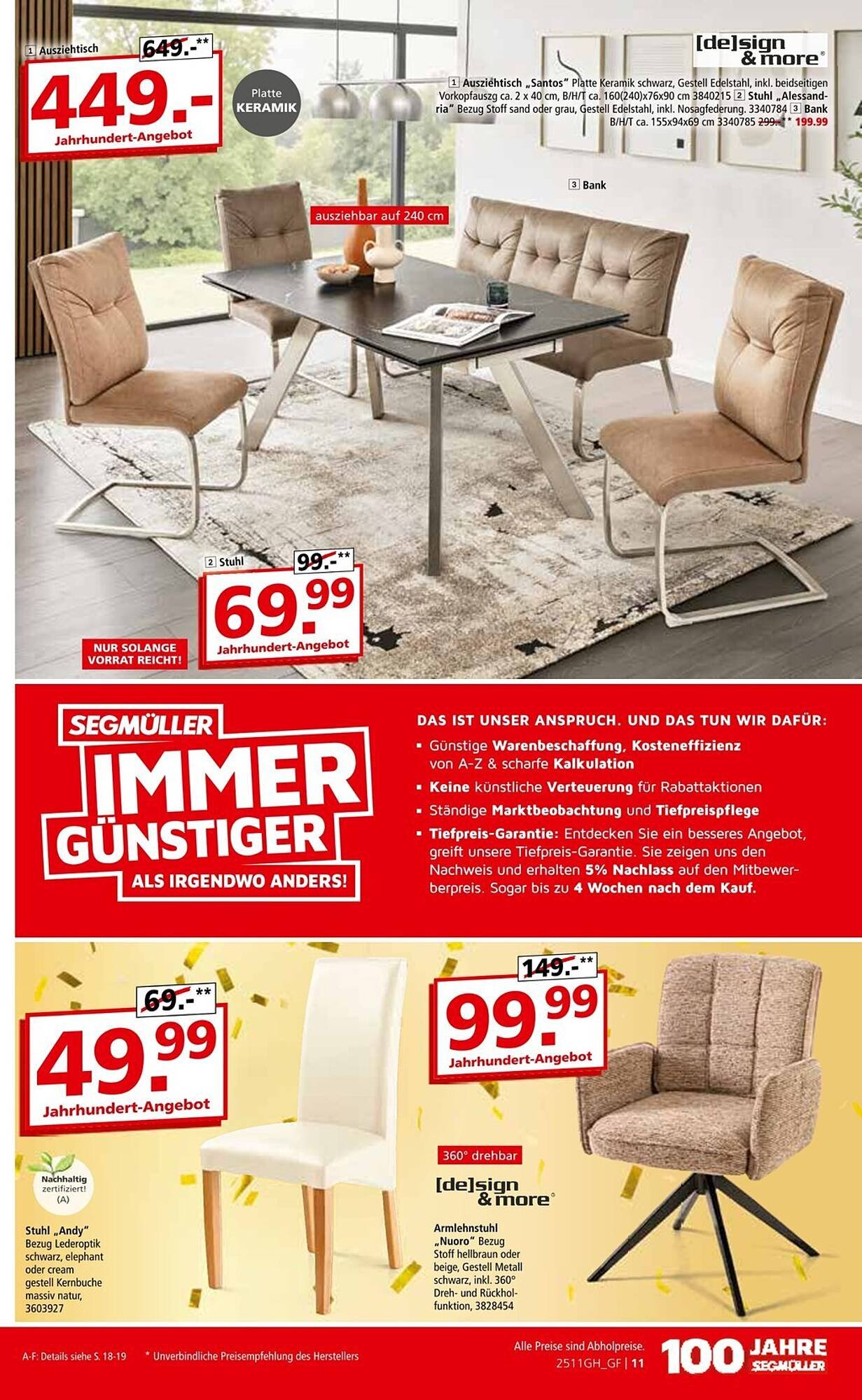 Segmüller Prospekt (2025-11-01 - 2025-11-22)