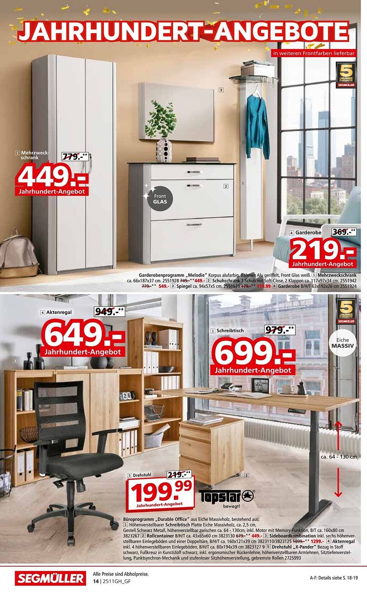 Segmüller Prospekt (2025-11-01 - 2025-11-22)