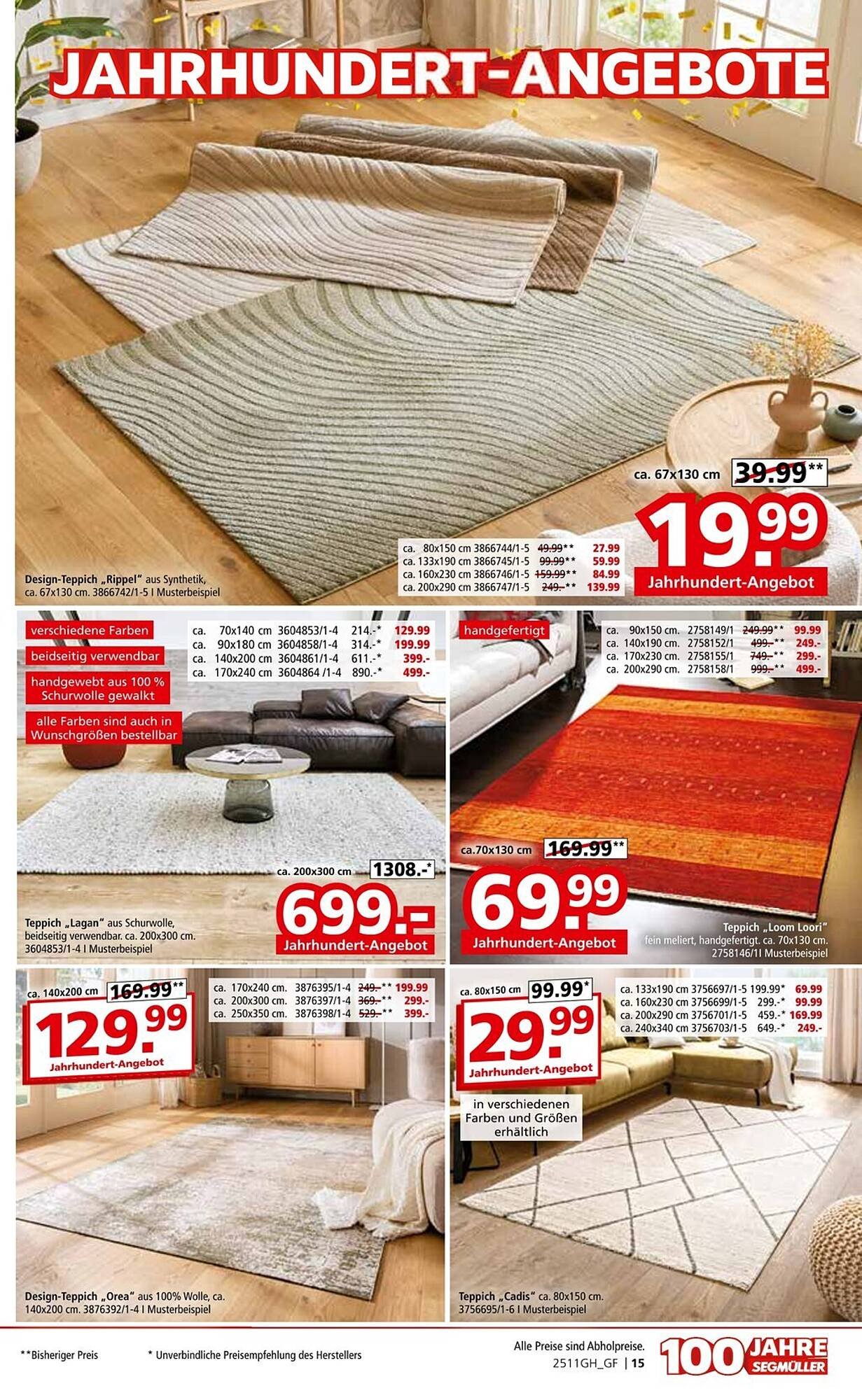 Segmüller Prospekt (2025-11-01 - 2025-11-22)