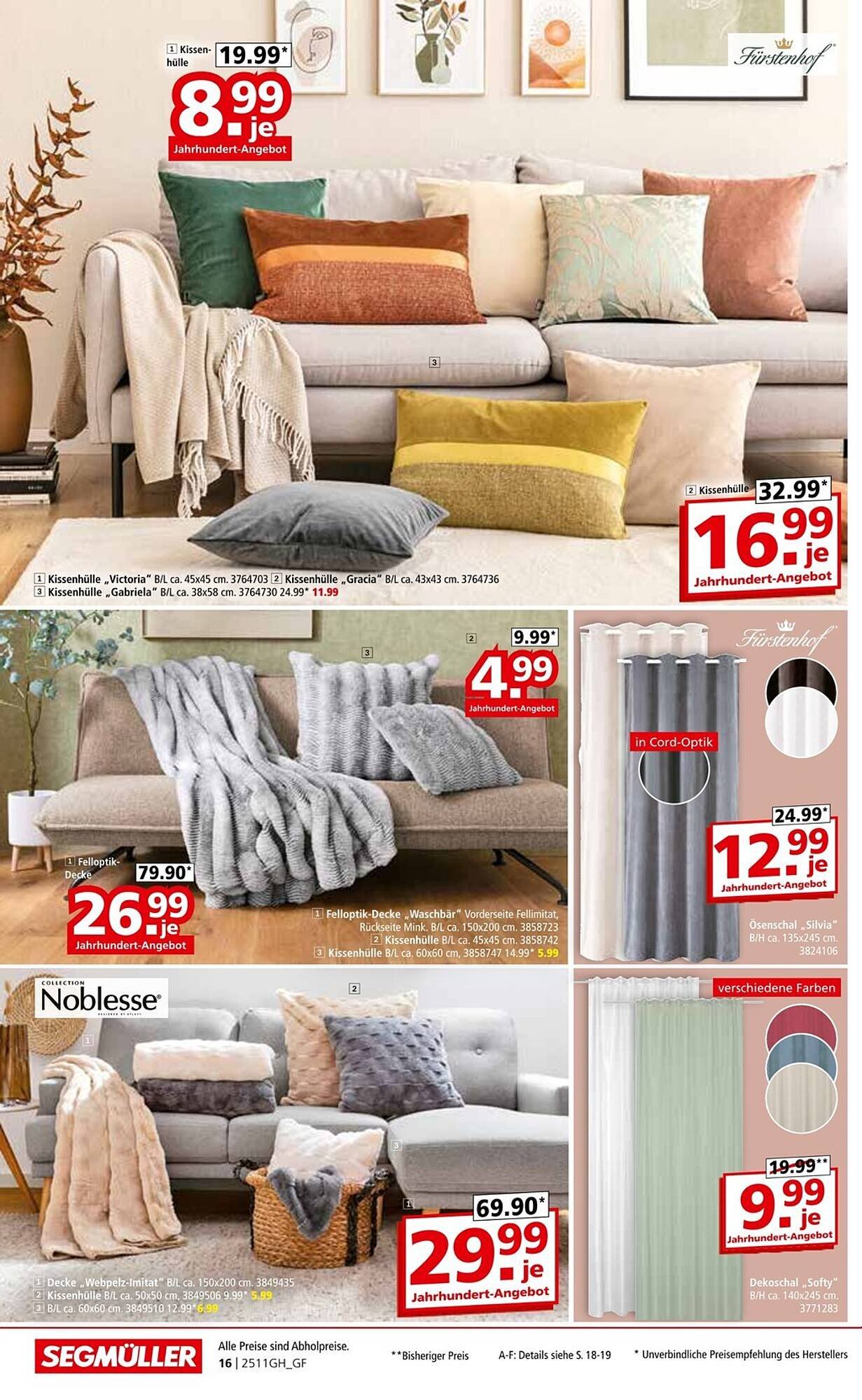 Segmüller Prospekt (2025-11-01 - 2025-11-22)