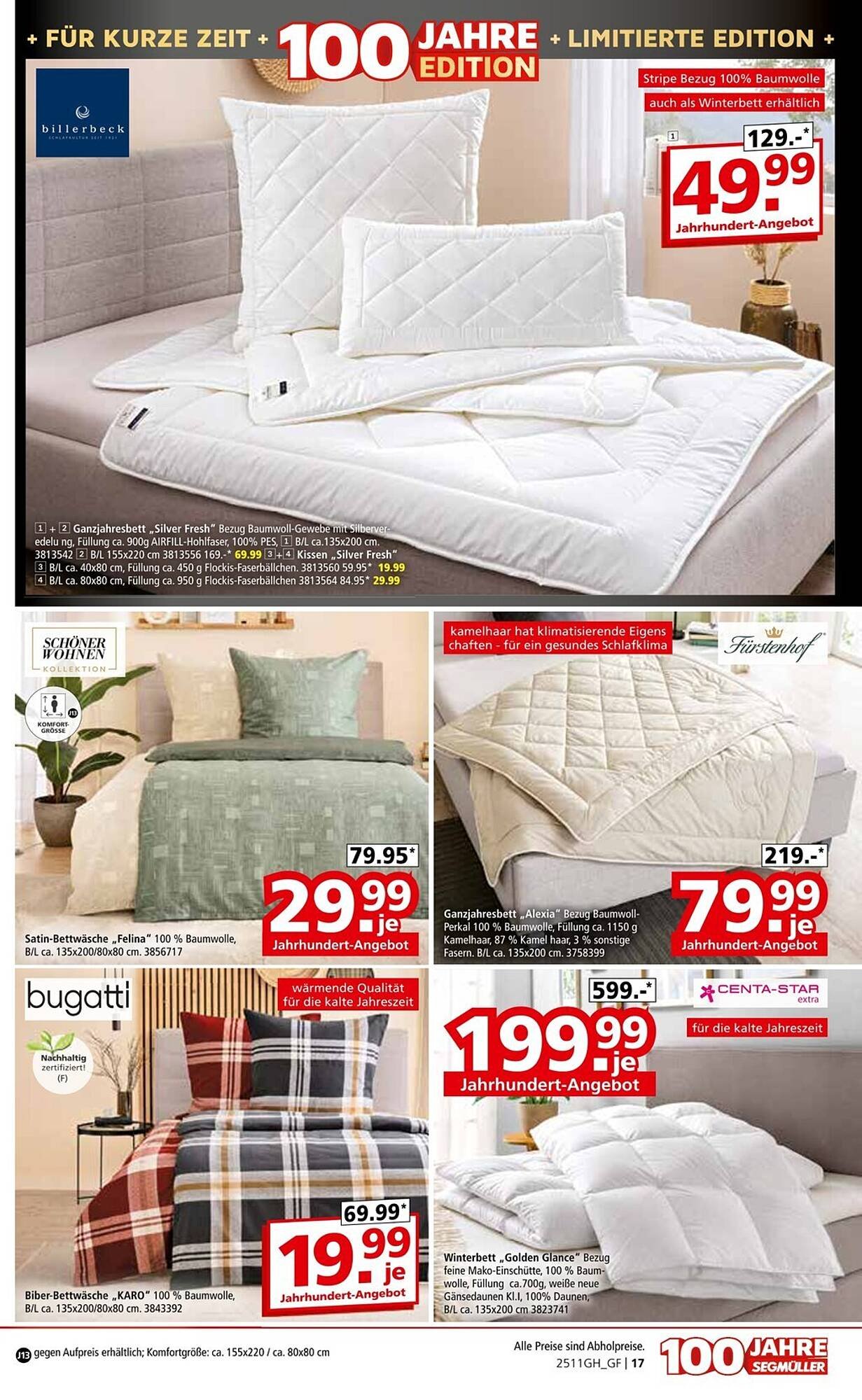 Segmüller Prospekt (2025-11-01 - 2025-11-22)