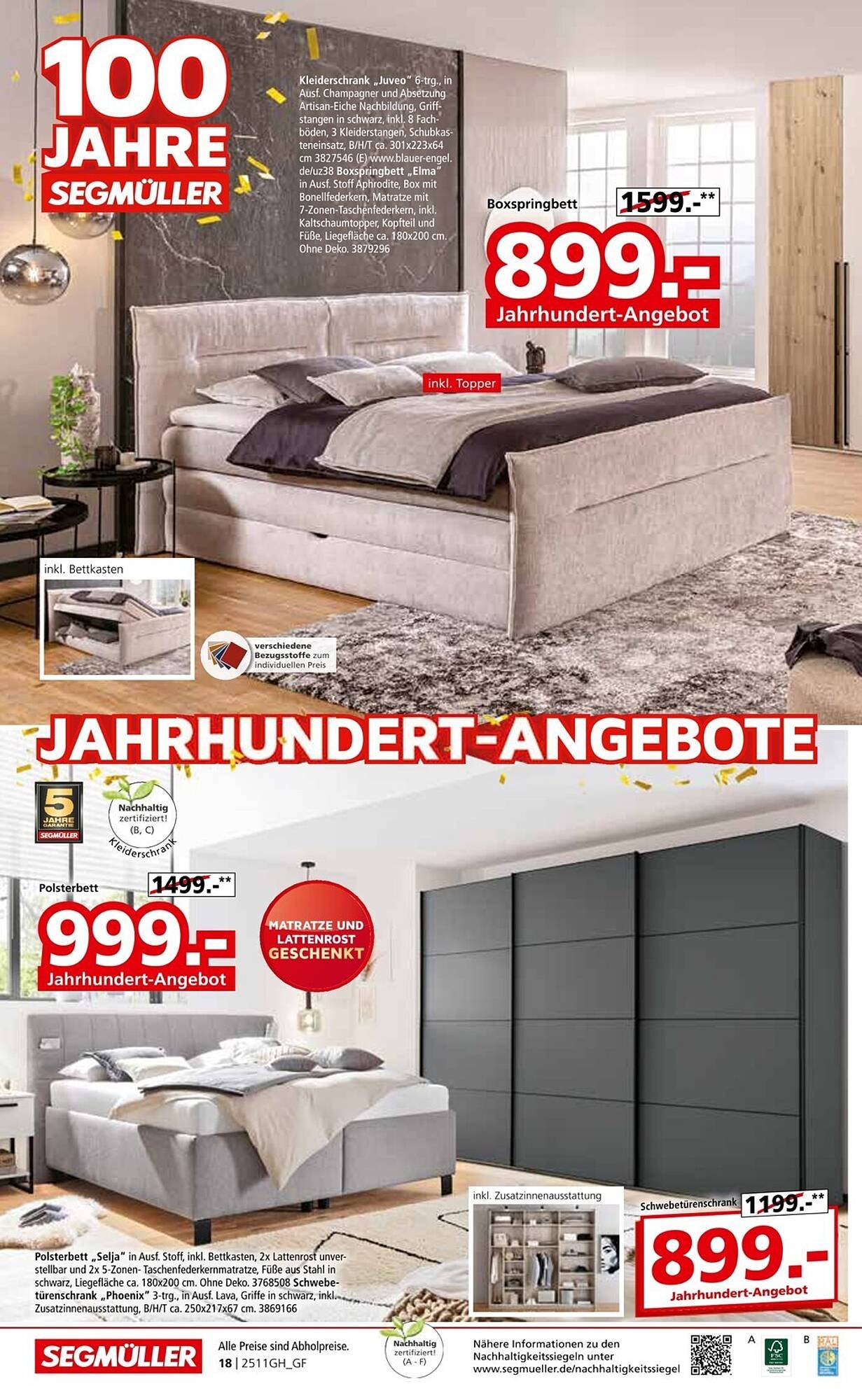 Segmüller Prospekt (2025-11-01 - 2025-11-22)