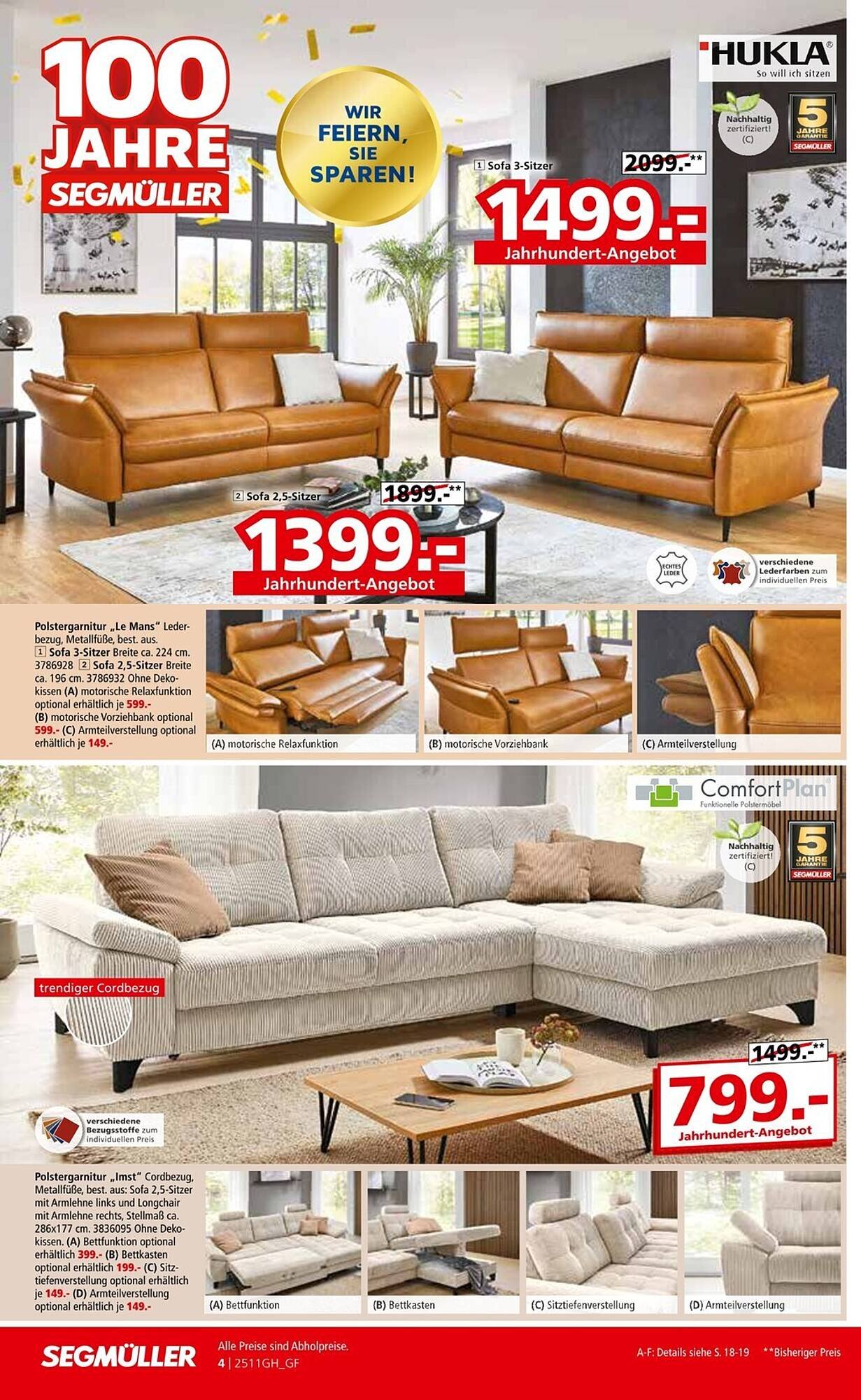 Segmüller Prospekt (2025-11-01 - 2025-11-22)