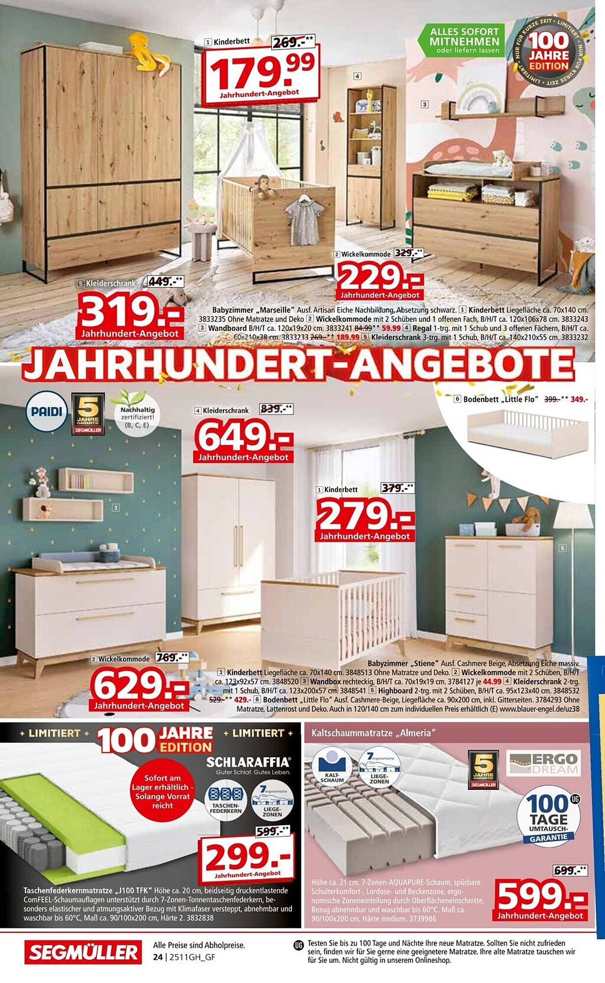 Segmüller Prospekt (2025-11-01 - 2025-11-22)