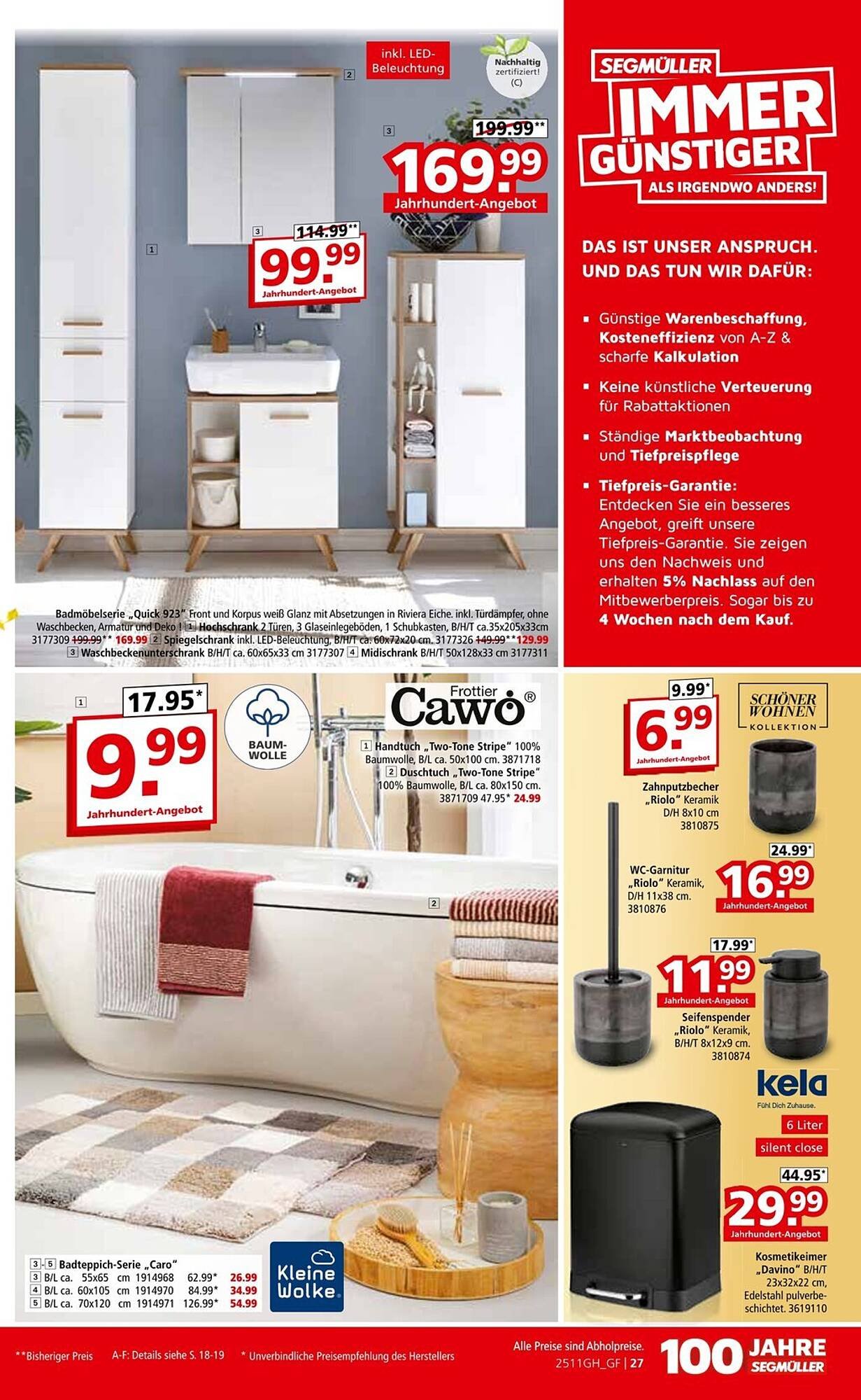 Segmüller Prospekt (2025-11-01 - 2025-11-22)