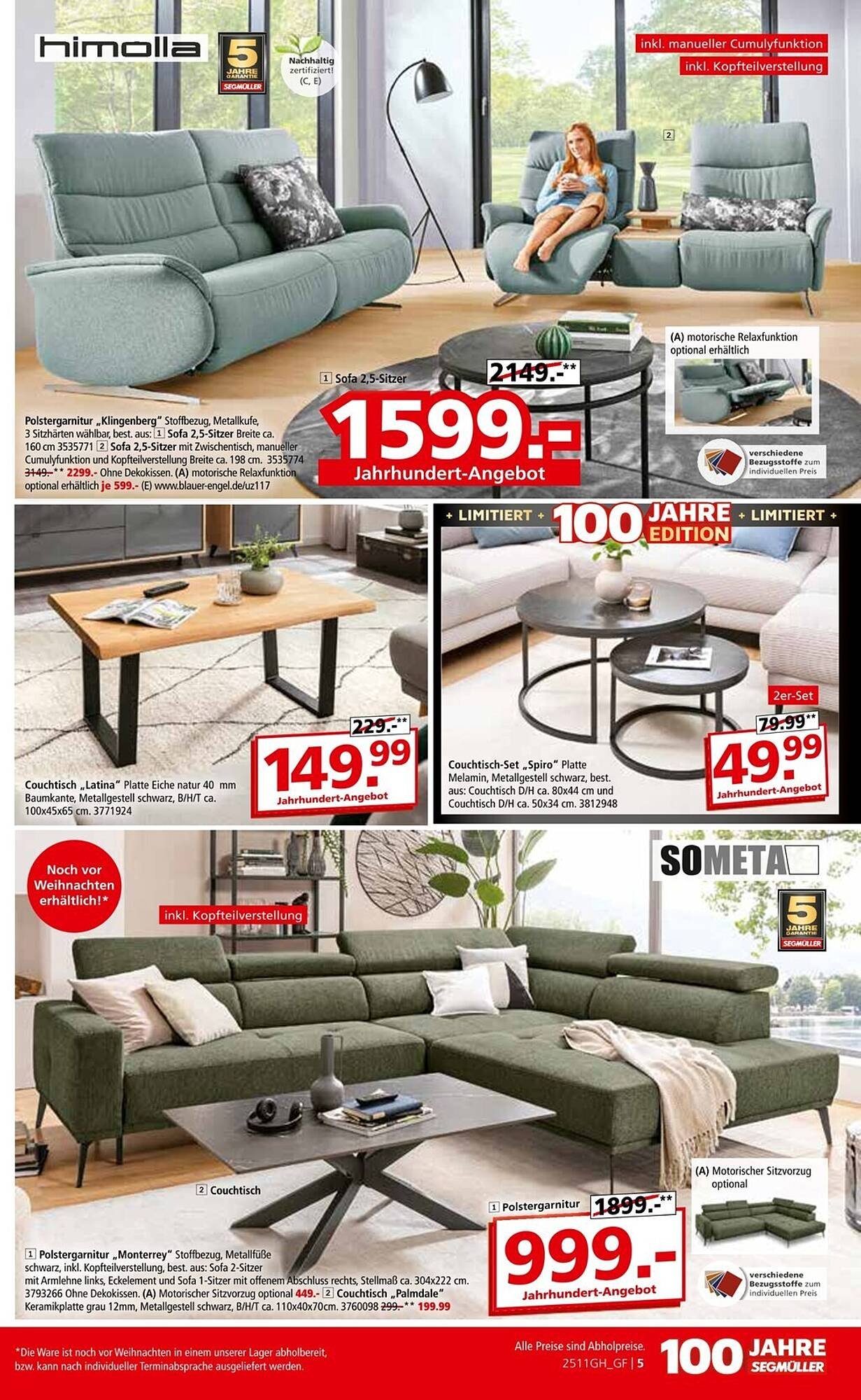 Segmüller Prospekt (2025-11-01 - 2025-11-22)