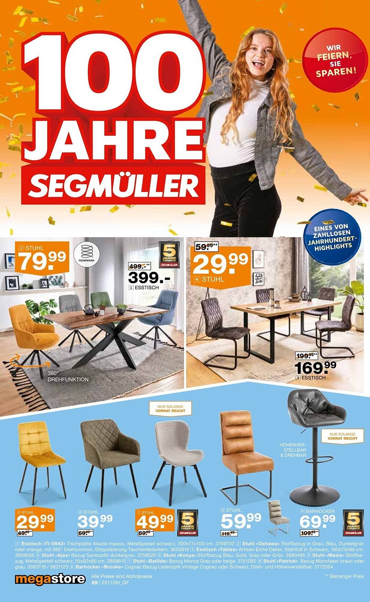 Segmüller Prospekt (2025-11-01 - 2025-11-22)