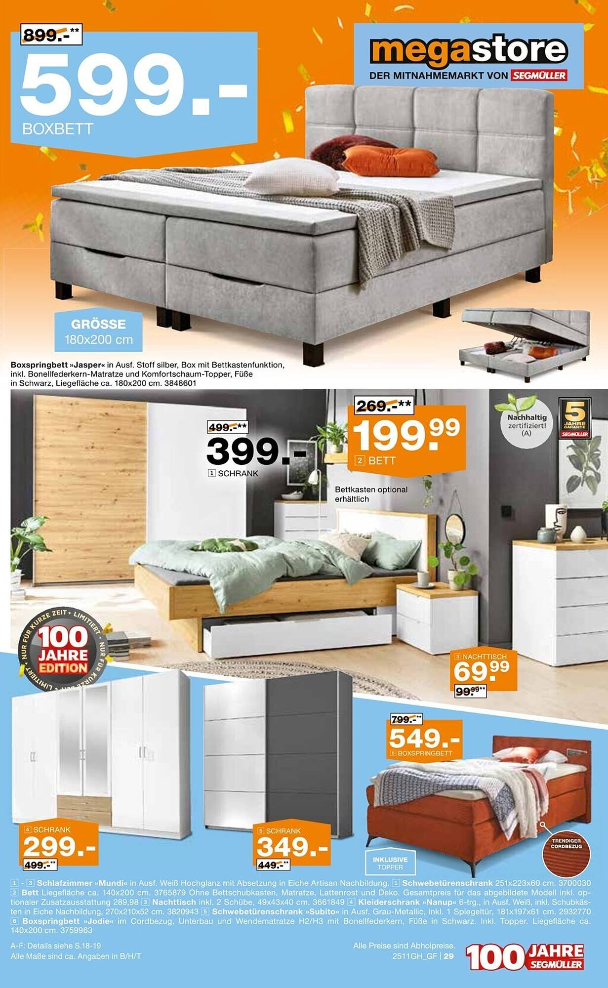 Segmüller Prospekt (2025-11-01 - 2025-11-22)