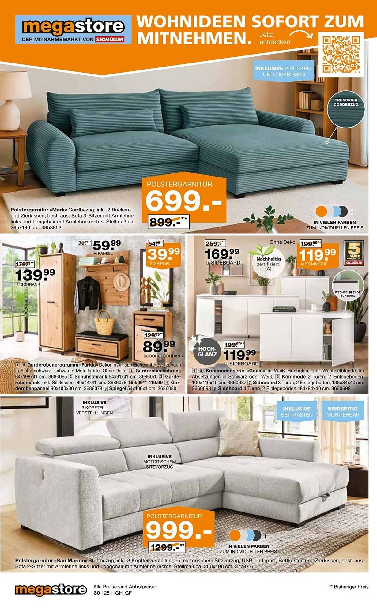 Segmüller Prospekt (2025-11-01 - 2025-11-22)