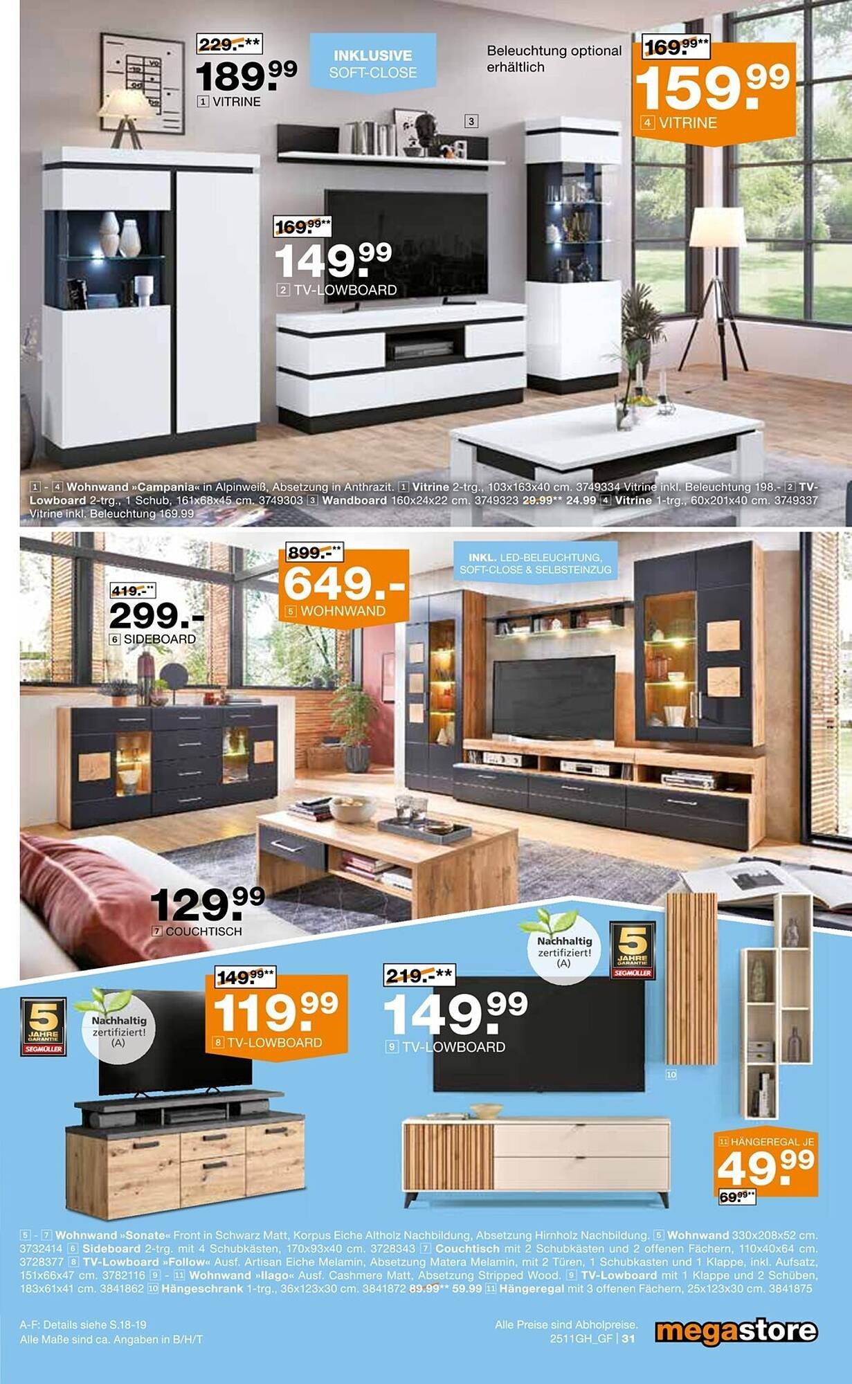 Segmüller Prospekt (2025-11-01 - 2025-11-22)