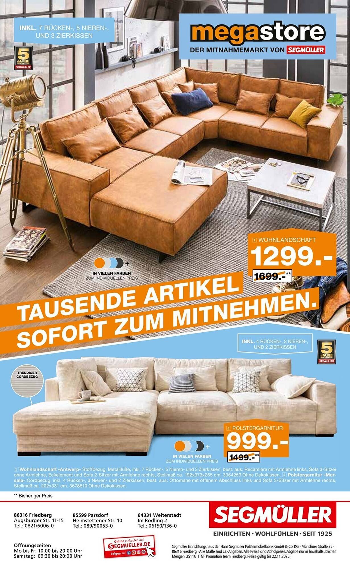 Segmüller Prospekt (2025-11-01 - 2025-11-22) | 48