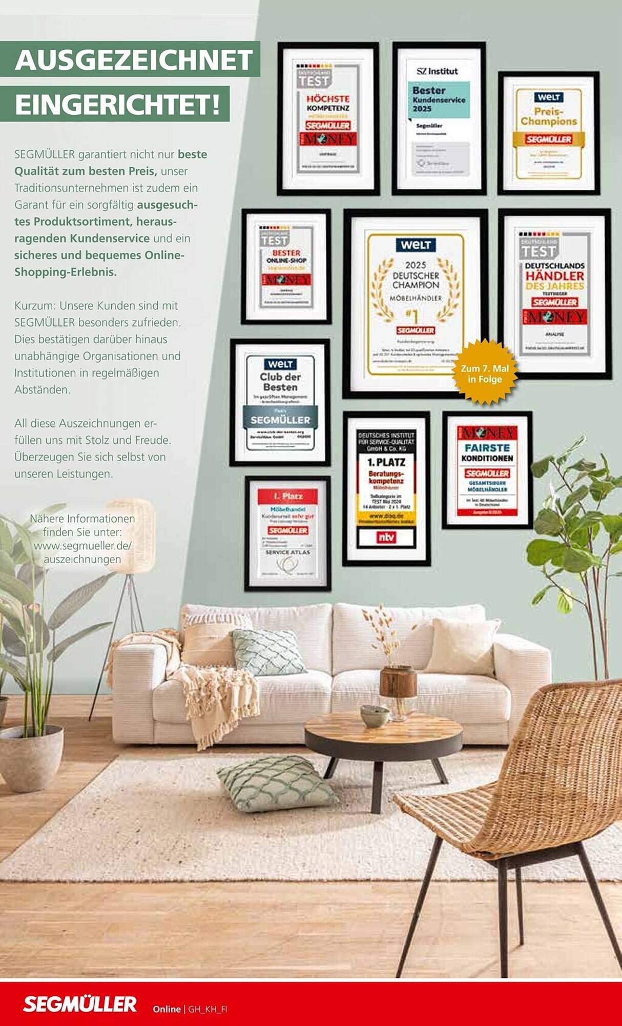Segmüller Prospekt (2025-11-01 - 2025-11-22)