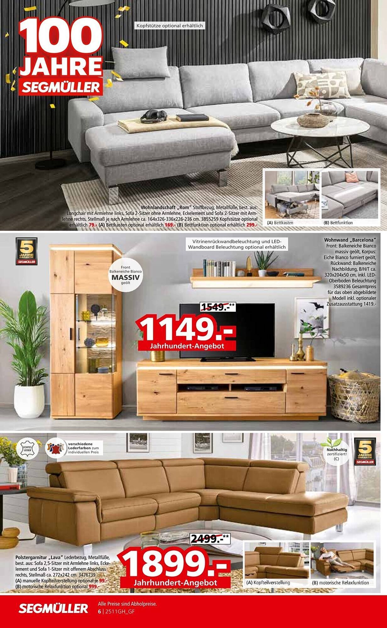 Segmüller Prospekt (2025-11-01 - 2025-11-22)