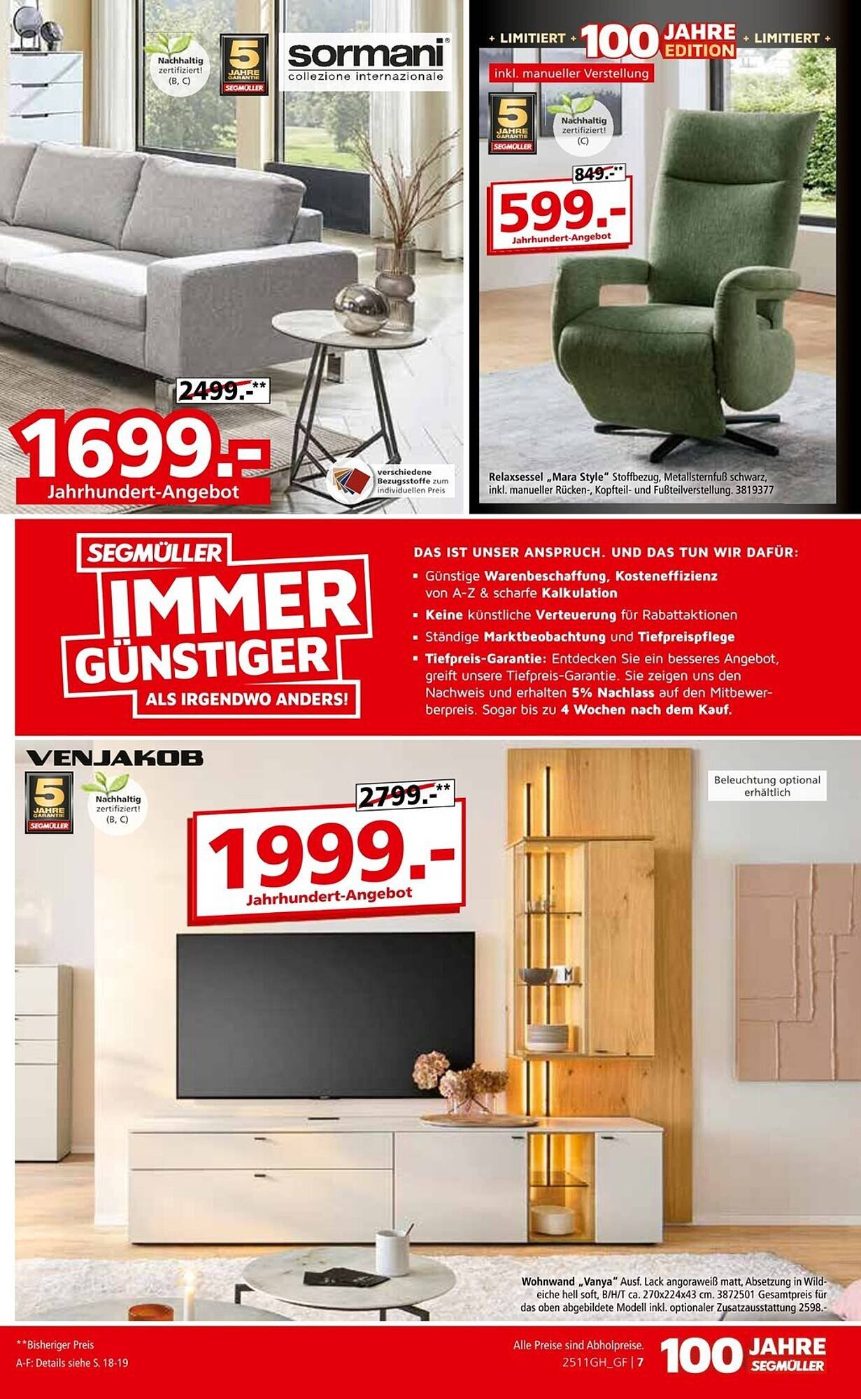 Segmüller Prospekt (2025-11-01 - 2025-11-22)