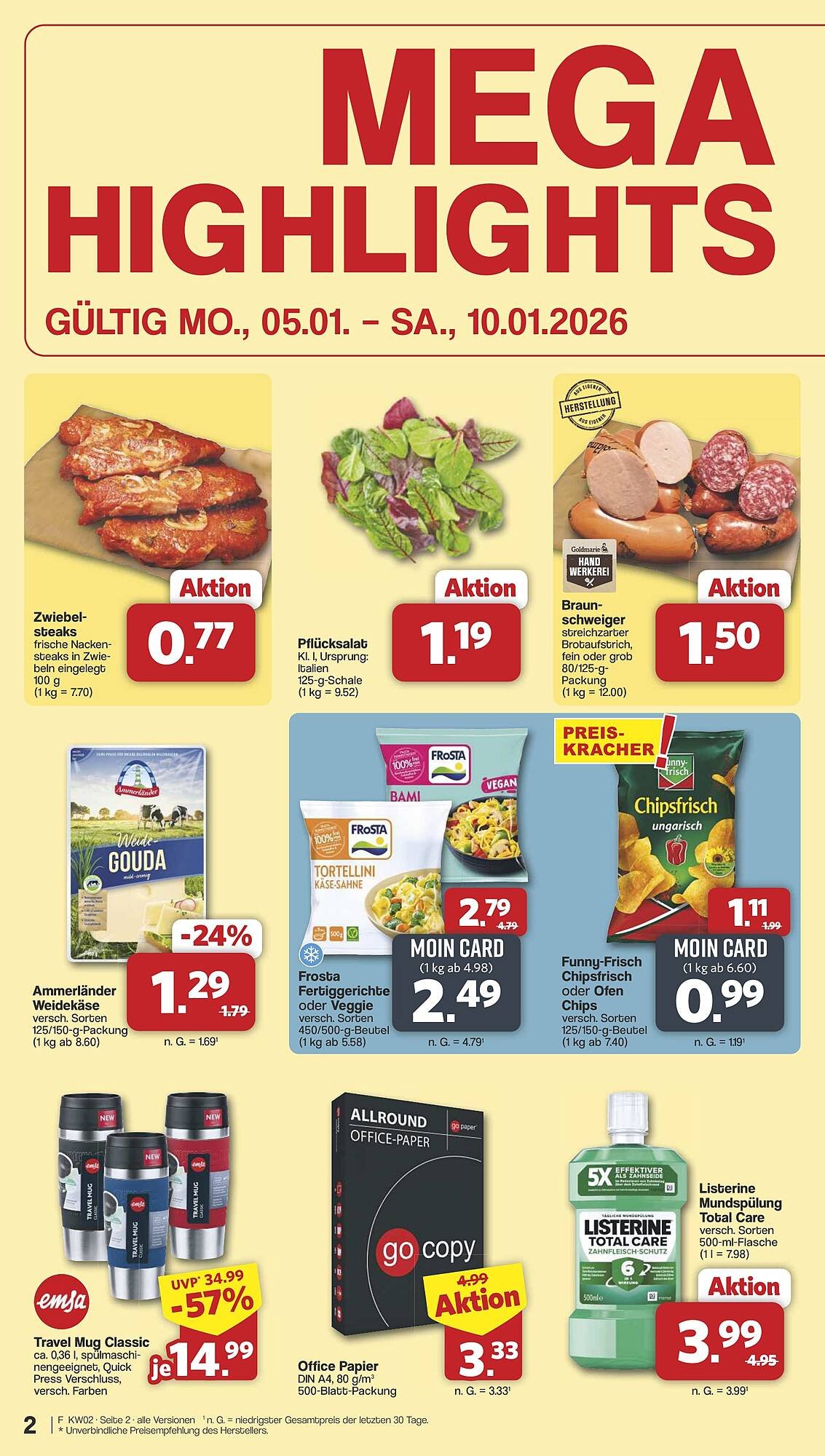 Famila Nord West Prospekt