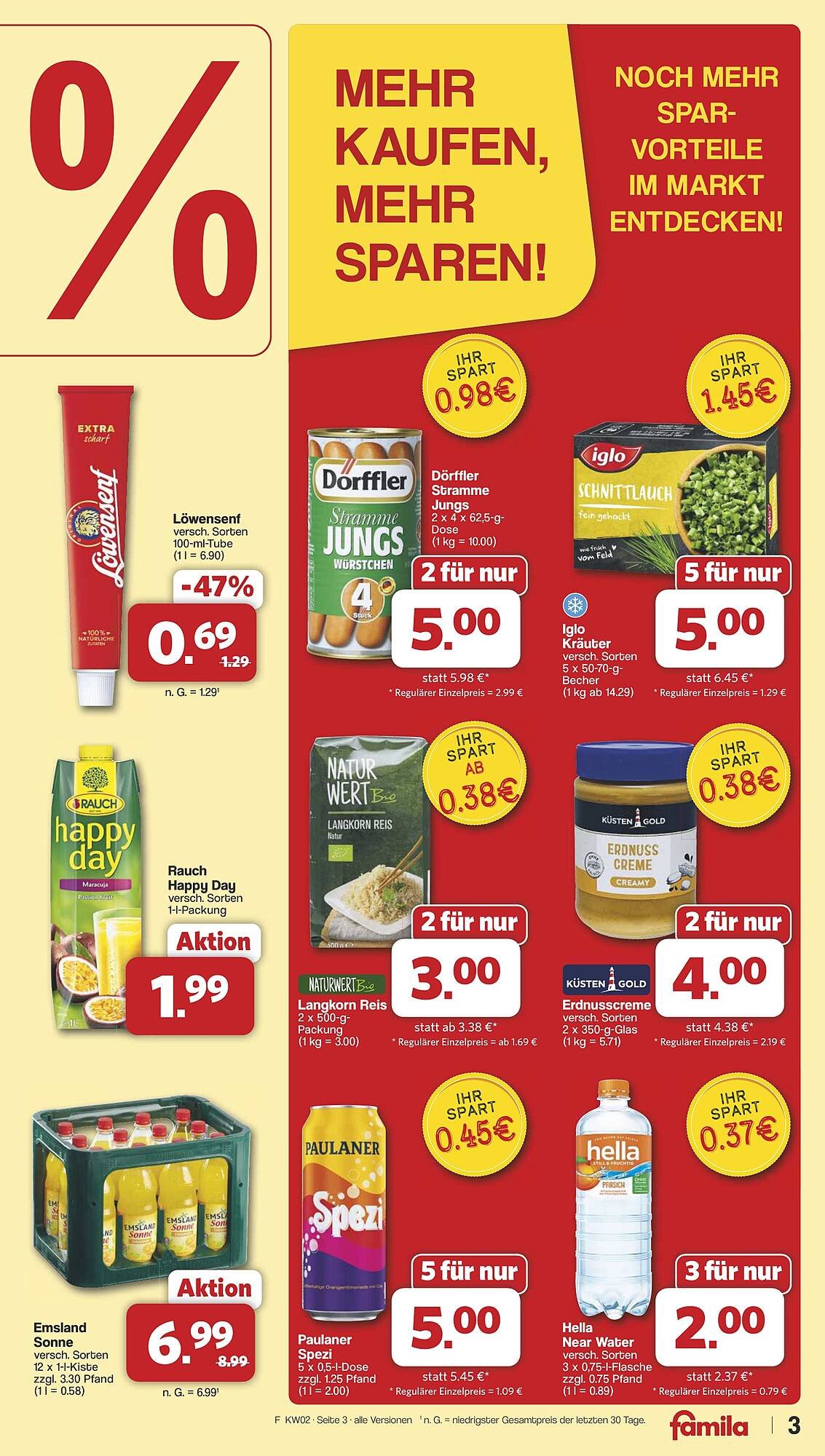 Famila Nord West Prospekt