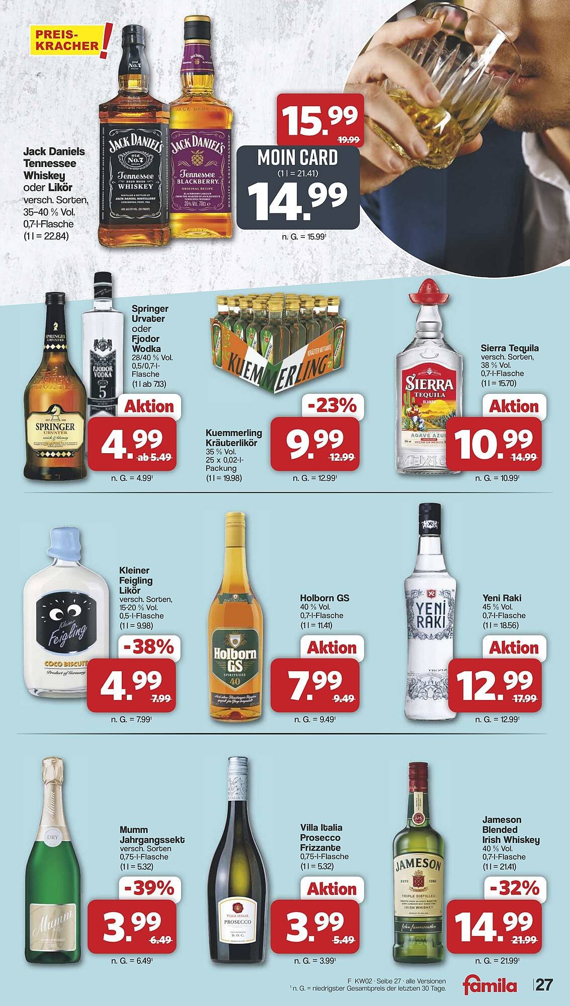 Famila Nord West Prospekt