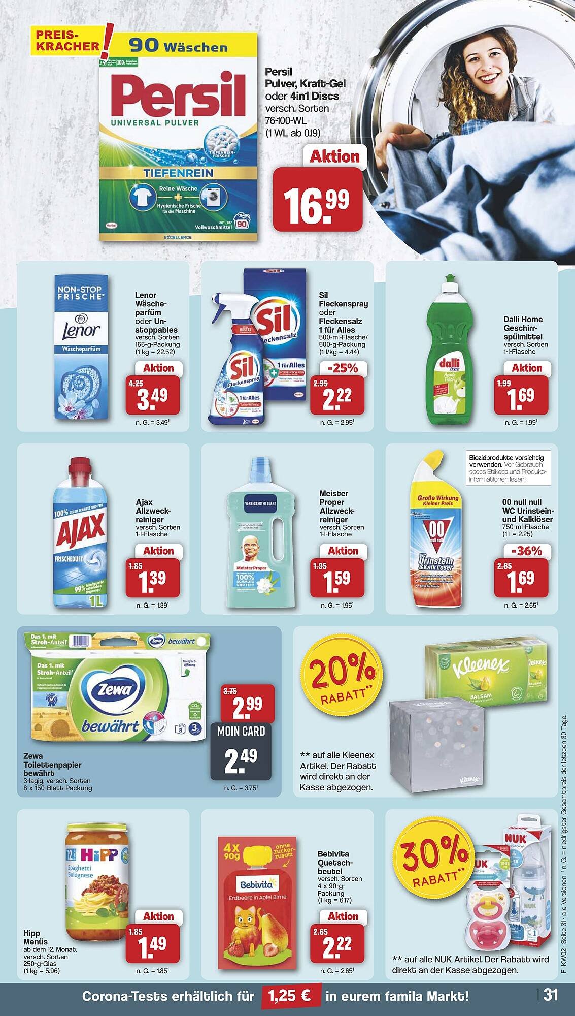 Famila Nord West Prospekt