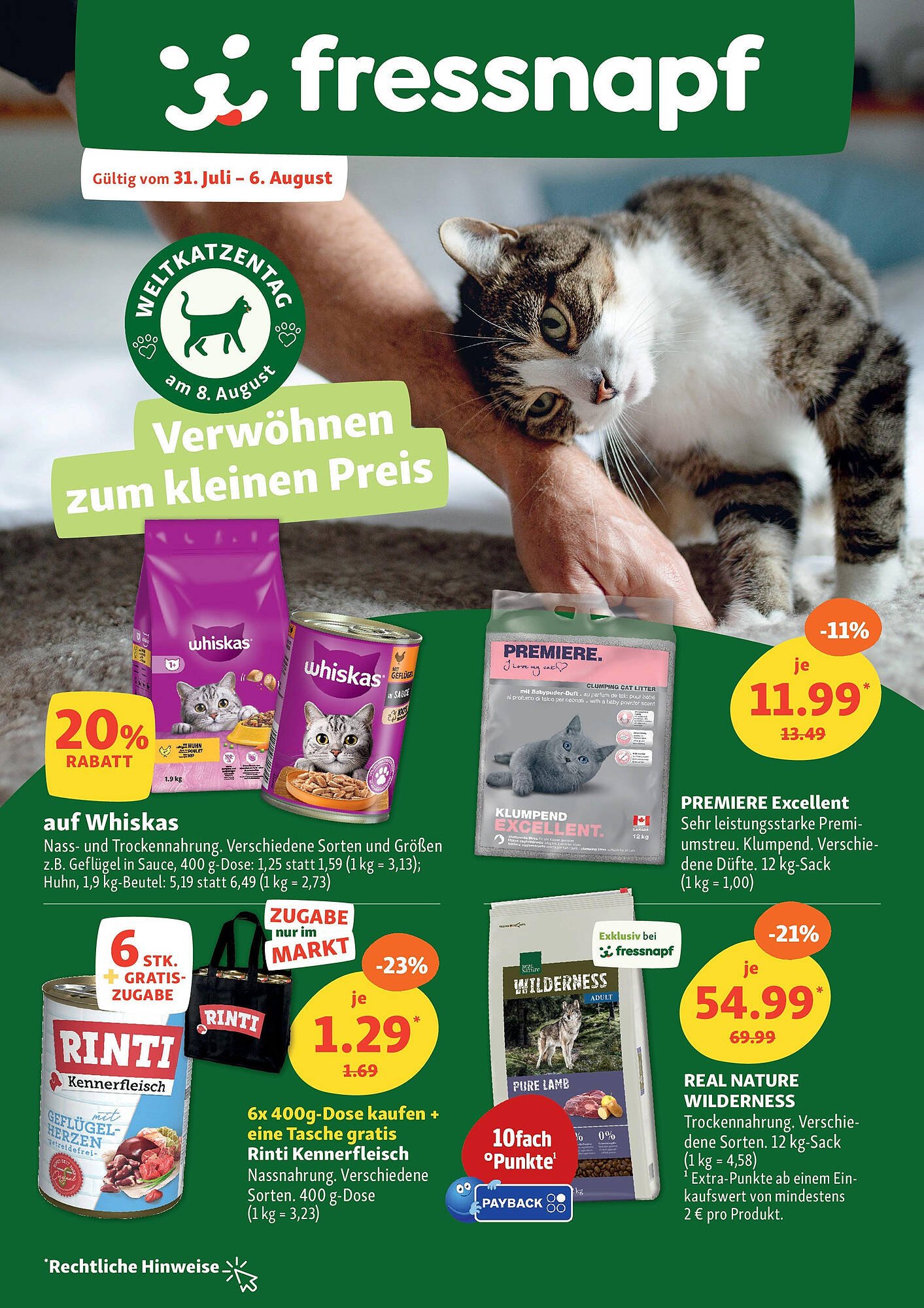 Fressnapf Prospekt (2025-07-30 - 2025-08-06) | 1