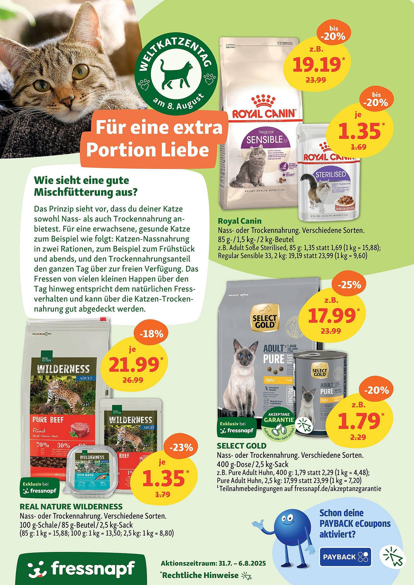 Fressnapf Prospekt (2025-07-30 - 2025-08-06) | 2