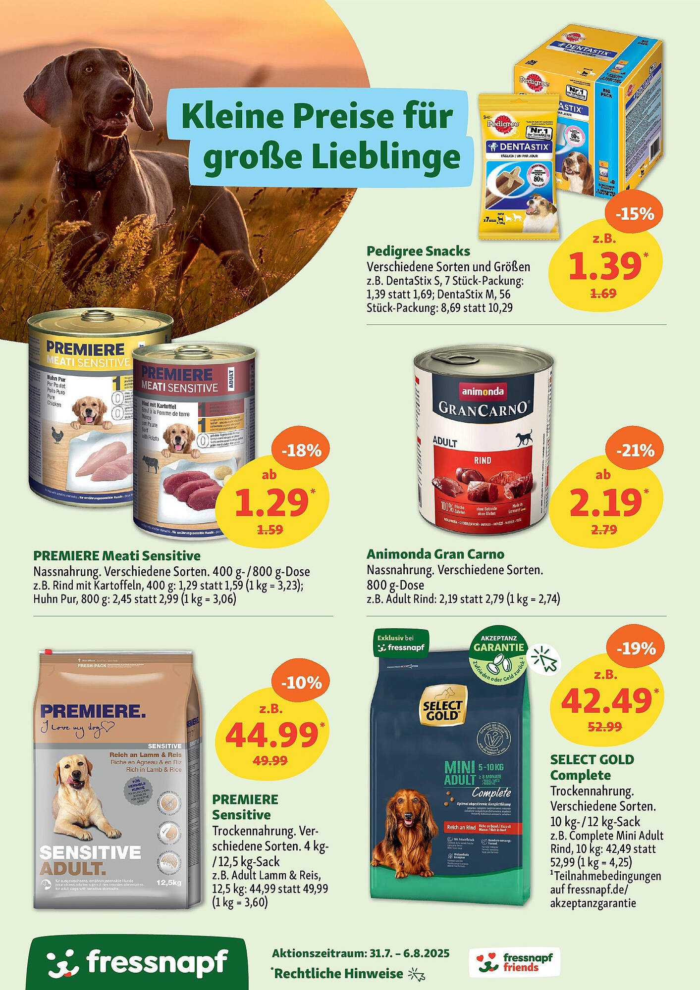 Fressnapf Prospekt (2025-07-30 - 2025-08-06) | 13