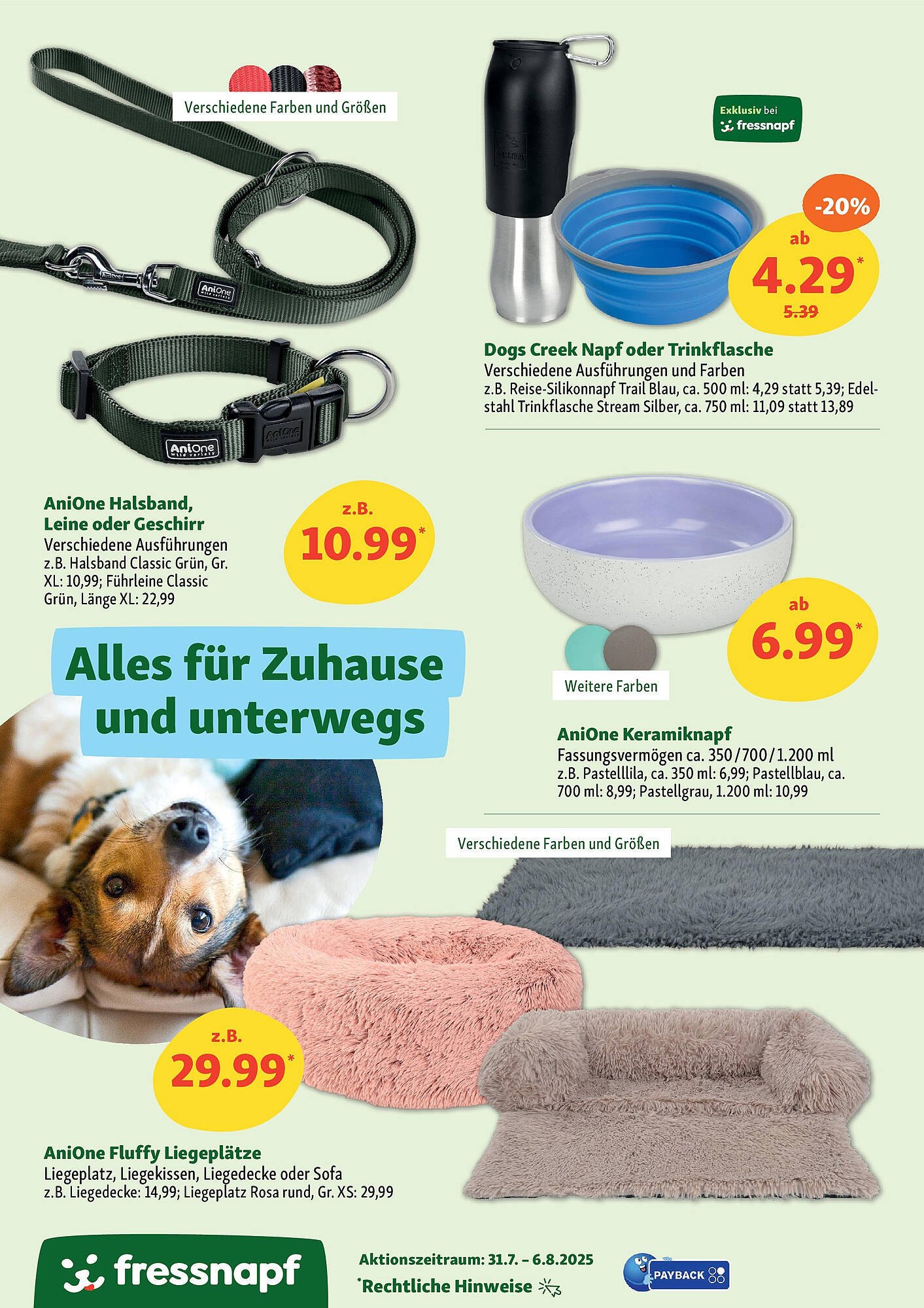 Fressnapf Prospekt (2025-07-30 - 2025-08-06) | 16