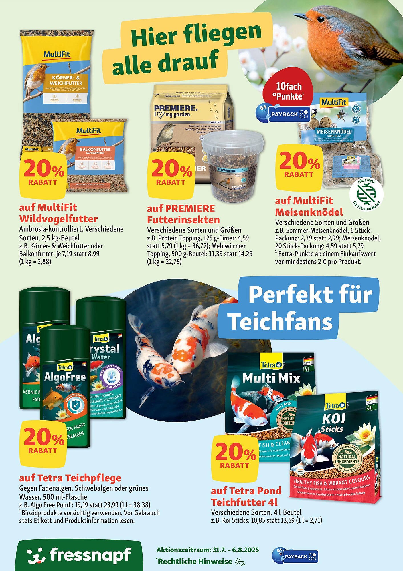 Fressnapf Prospekt (2025-07-30 - 2025-08-06) | 18