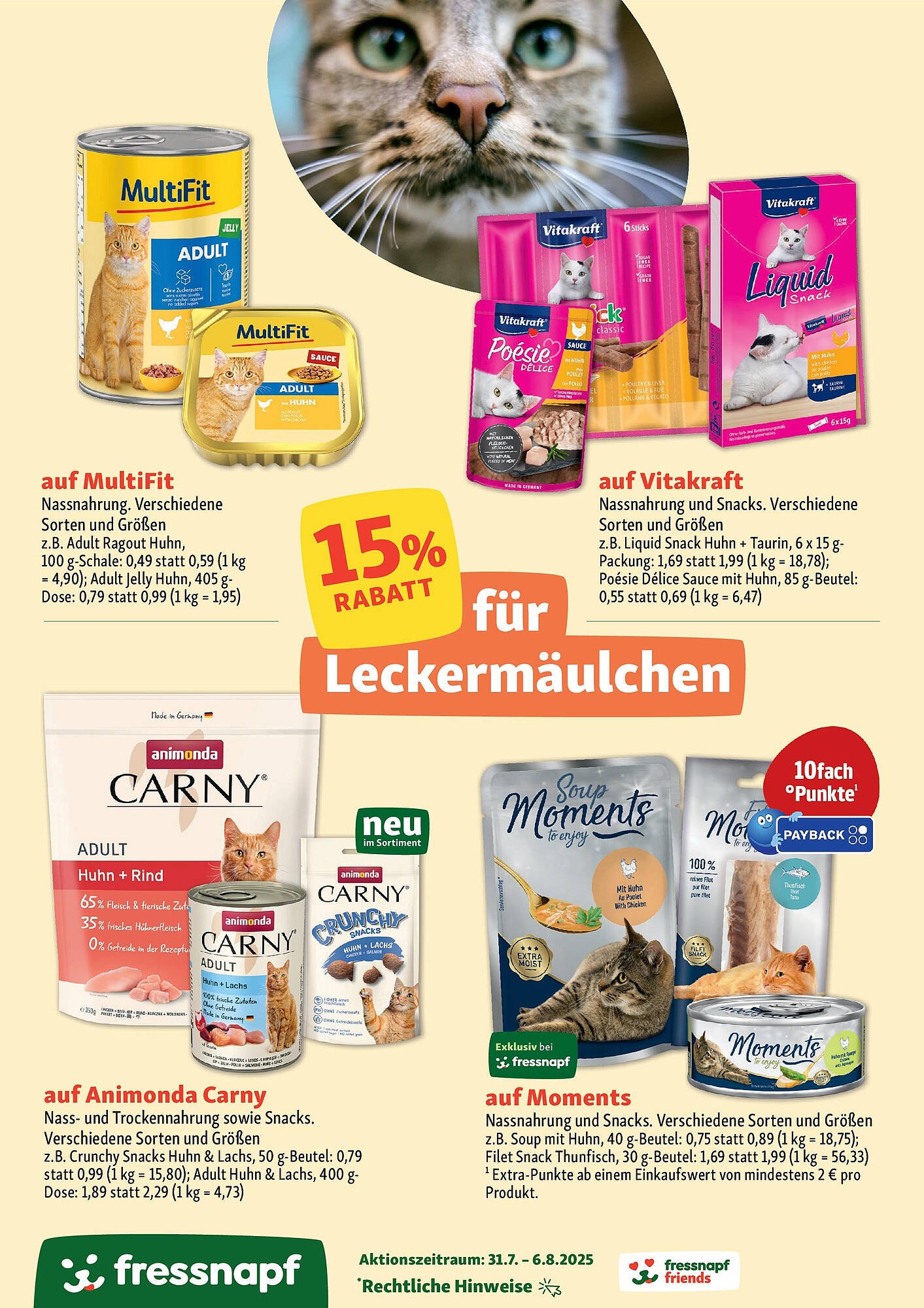 Fressnapf Prospekt (2025-07-30 - 2025-08-06) | 3