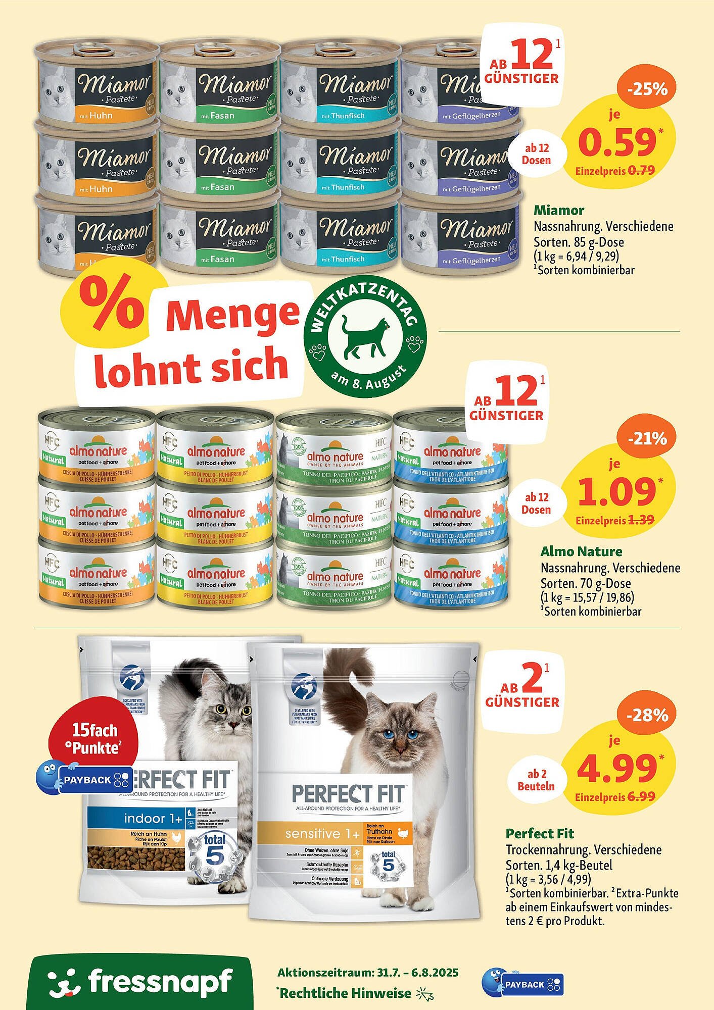 Fressnapf Prospekt (2025-07-30 - 2025-08-06) | 4