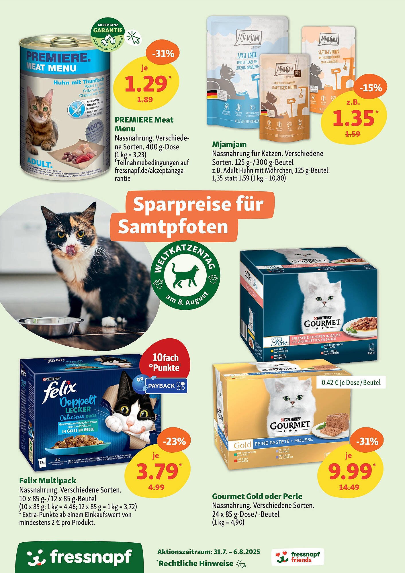 Fressnapf Prospekt (2025-07-30 - 2025-08-06) | 5