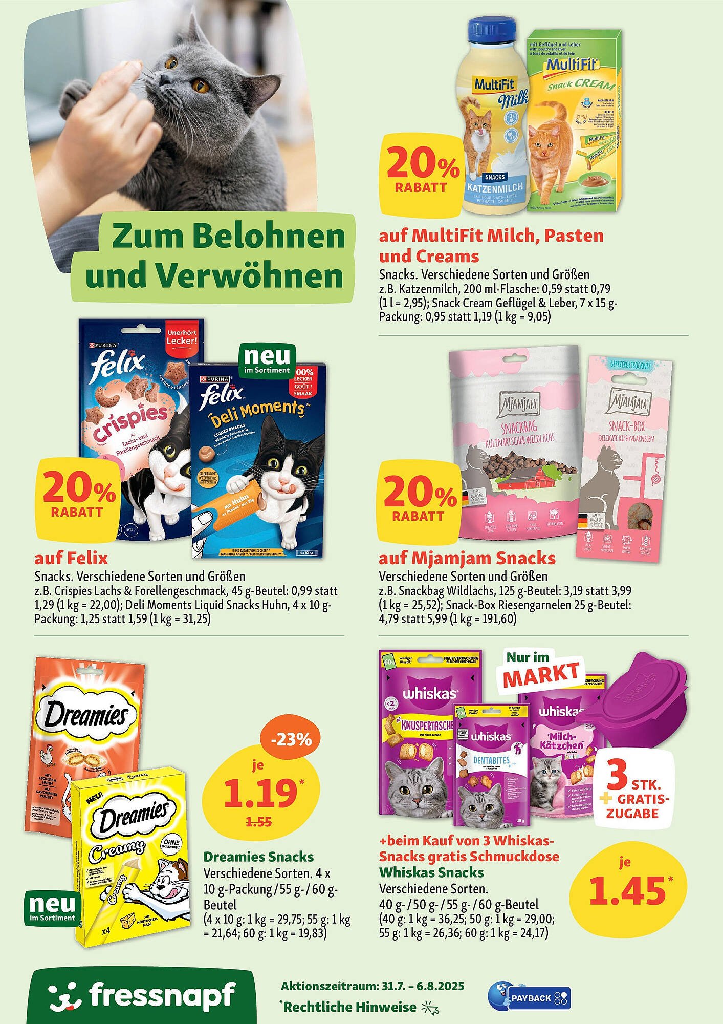 Fressnapf Prospekt (2025-07-30 - 2025-08-06) | 6