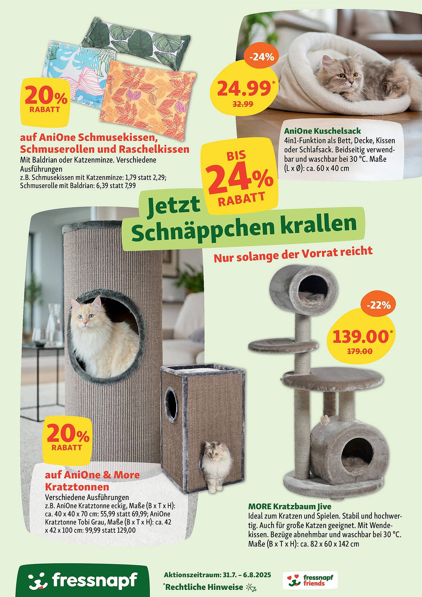 Fressnapf Prospekt (2025-07-30 - 2025-08-06) | 7
