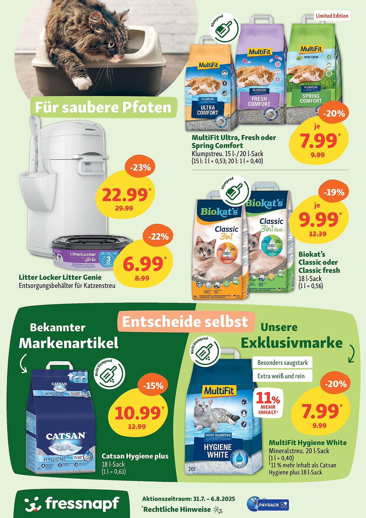 Fressnapf Prospekt (2025-07-30 - 2025-08-06) | 8